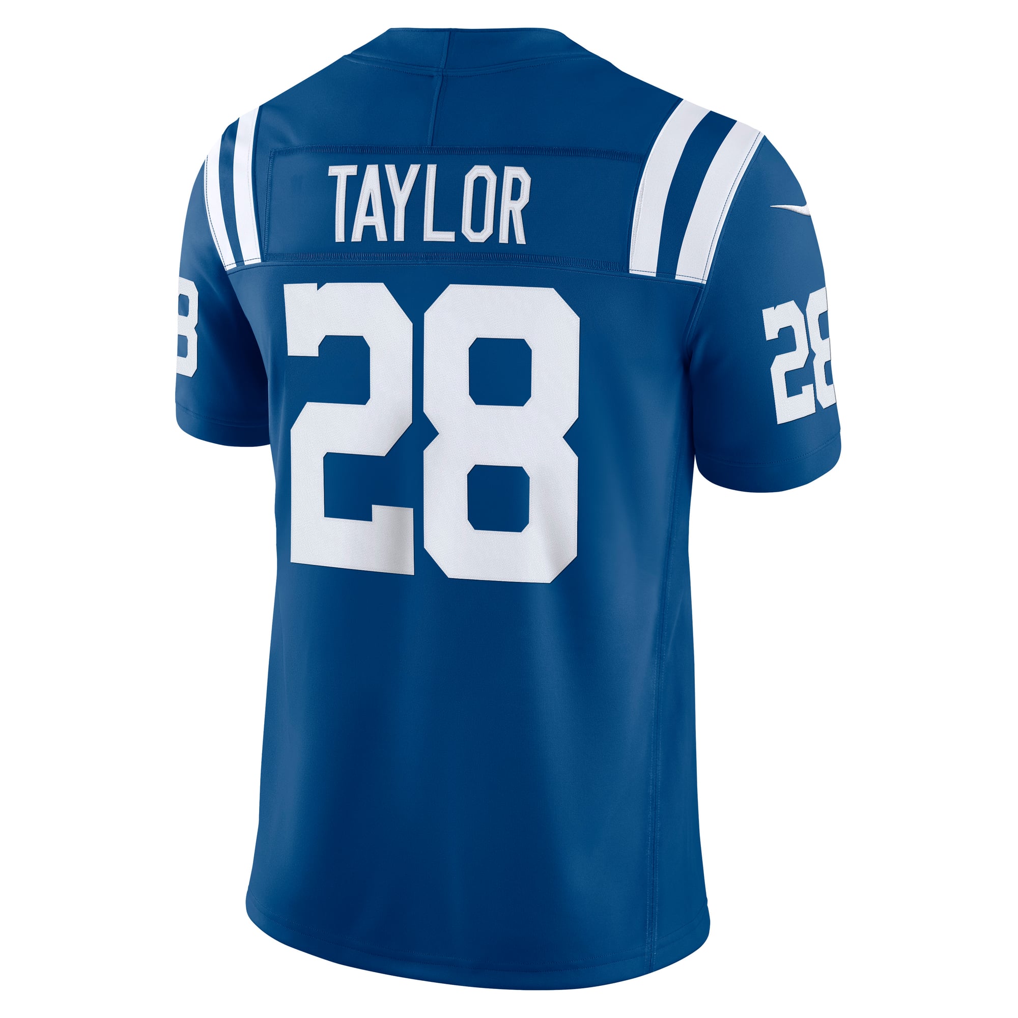Men's Nike Jonathan Taylor Royal Indianapolis Colts Team Vapor F.U.S.E. Stitched Limited Jersey