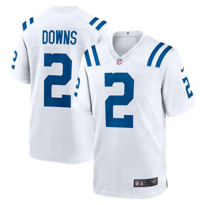 Josh Downs Indianapolis Colts Nike Game Player Jersey - White