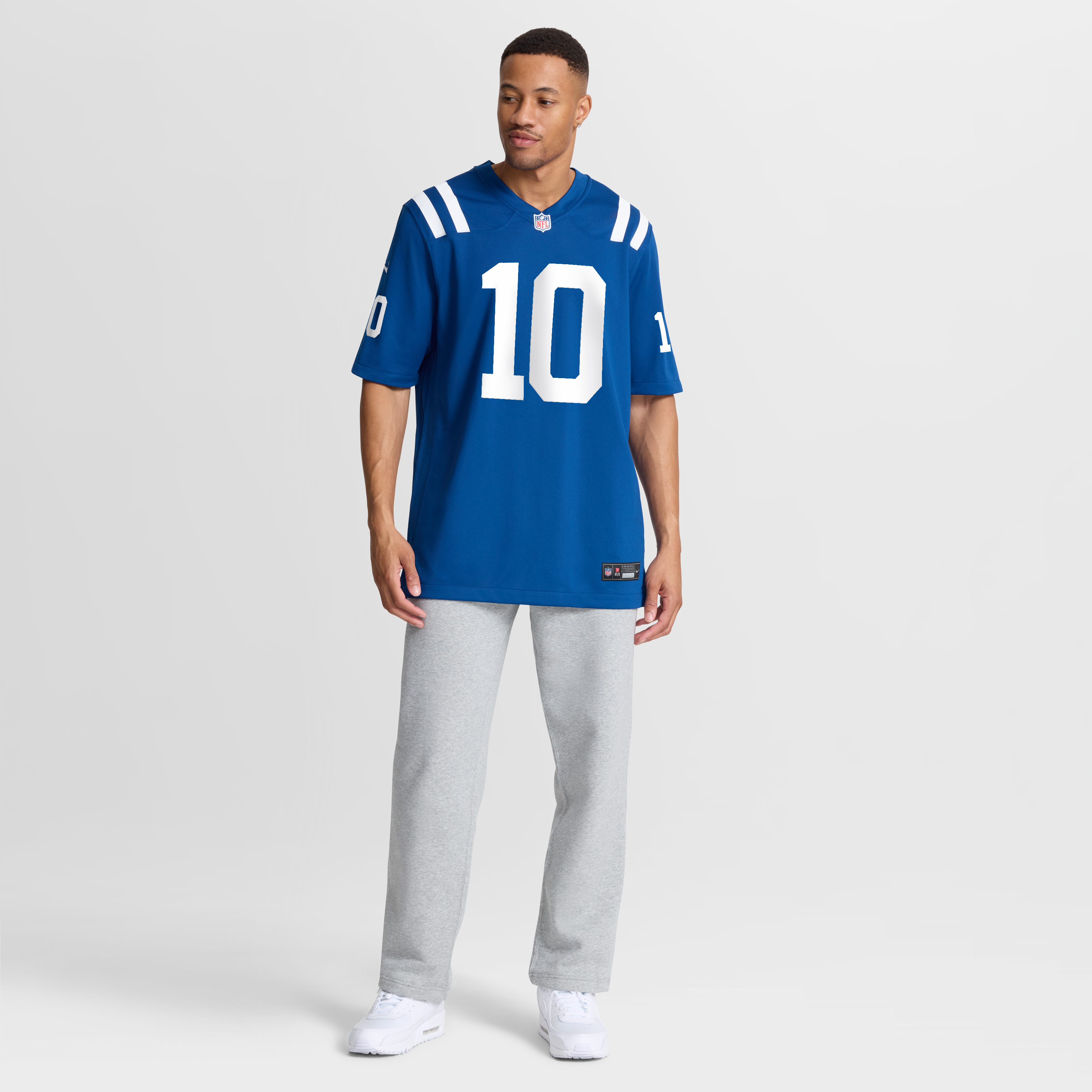 Maillot de match Nike Keenan Allen Royal Indianapolis Colts pour homme