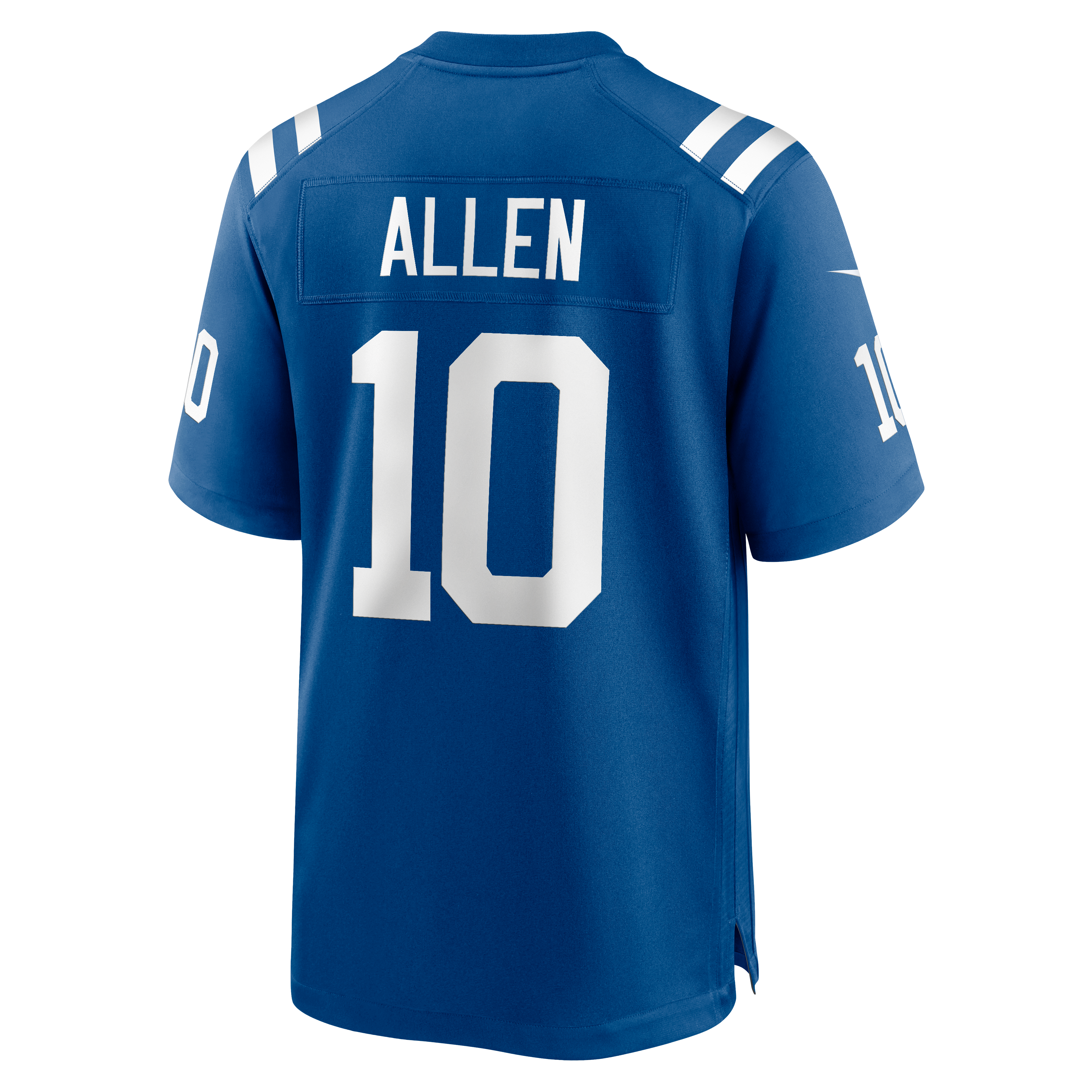 Maillot de match Nike Keenan Allen Royal Indianapolis Colts pour homme