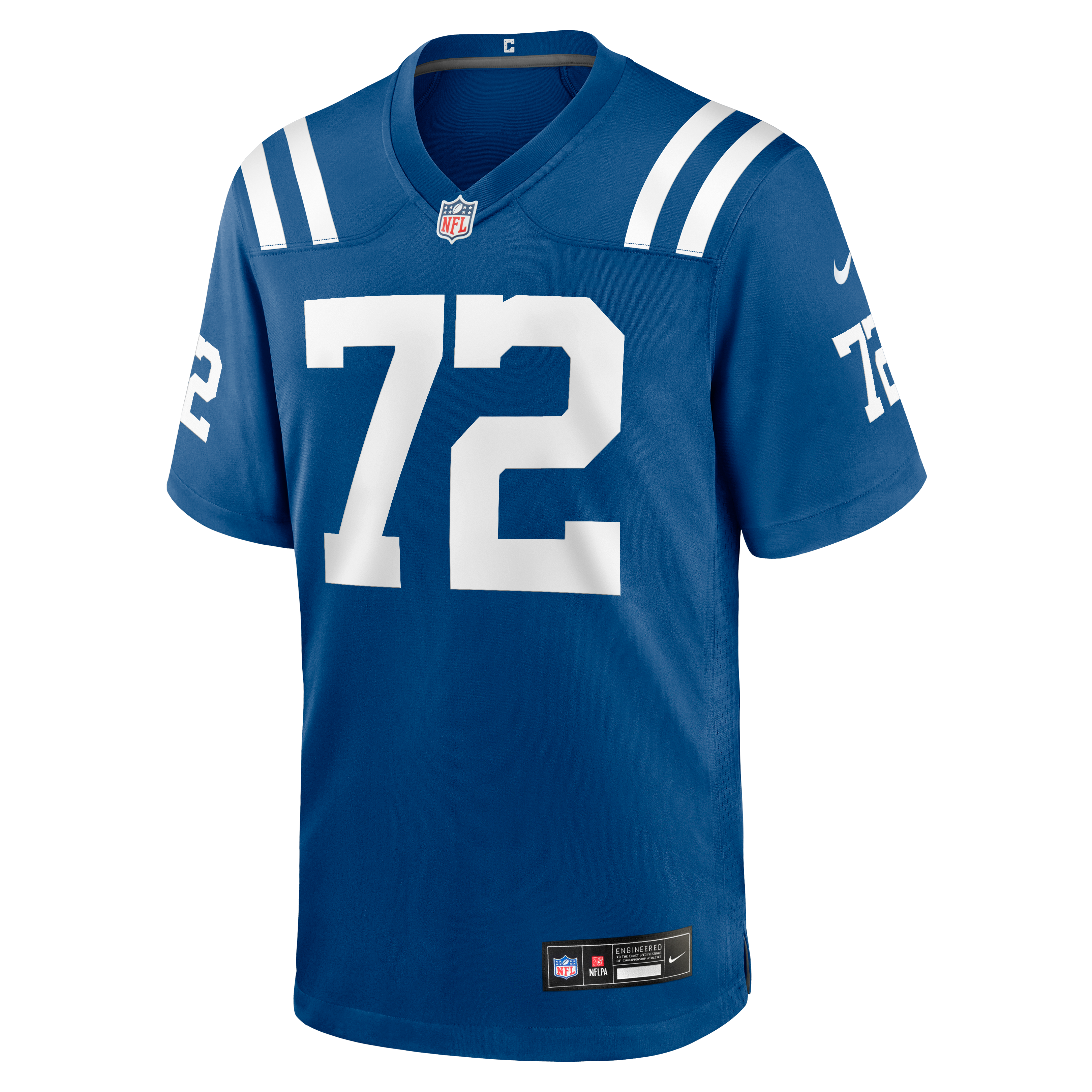 Men's Nike Micheal Clemons Royal Indianapolis Colts Team Game Jersey