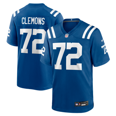Micheal Clemons Indianapolis Colts Nike Team Game Jersey - Royal