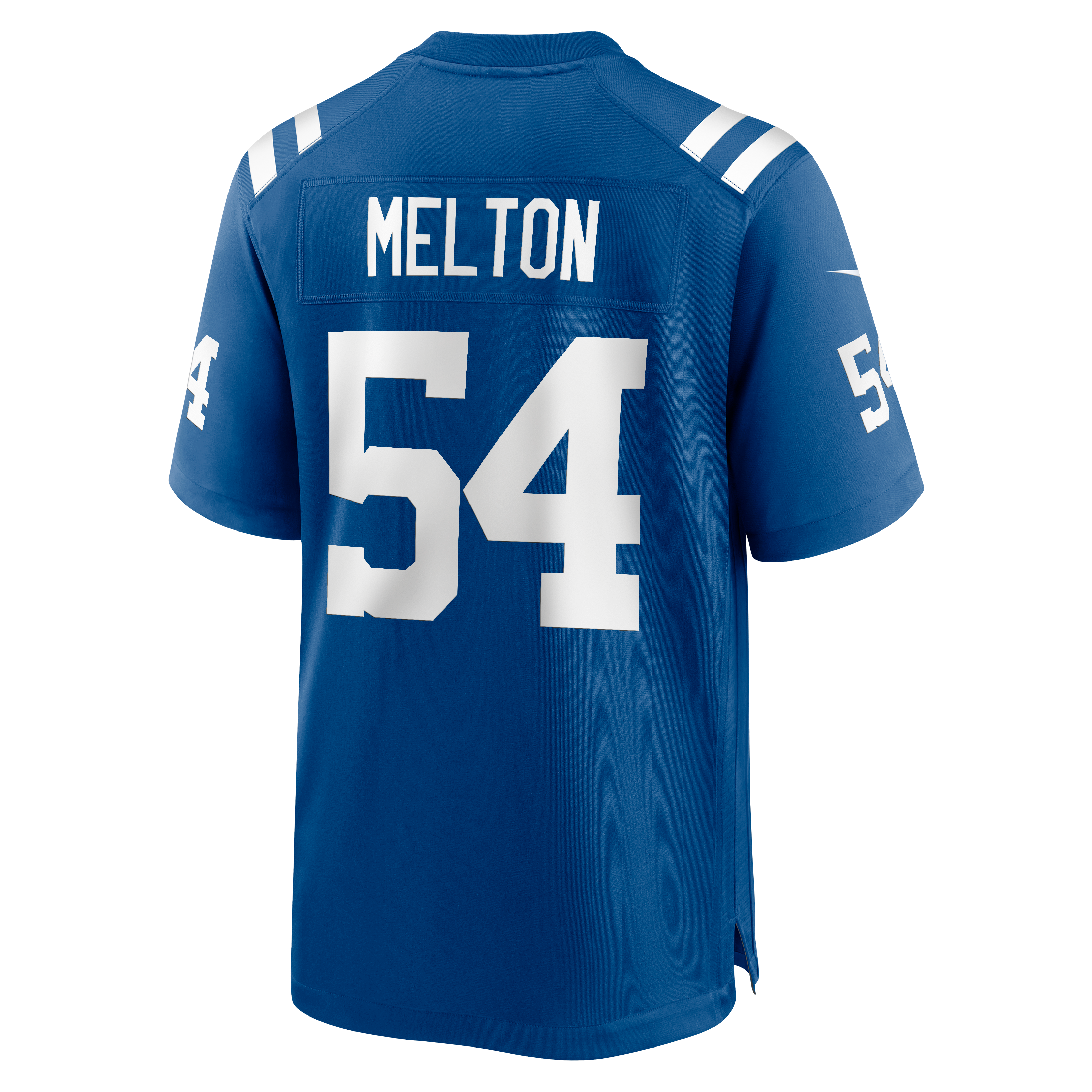 Maillot de match Nike Mitchell Melton Royal Indianapolis Colts pour homme