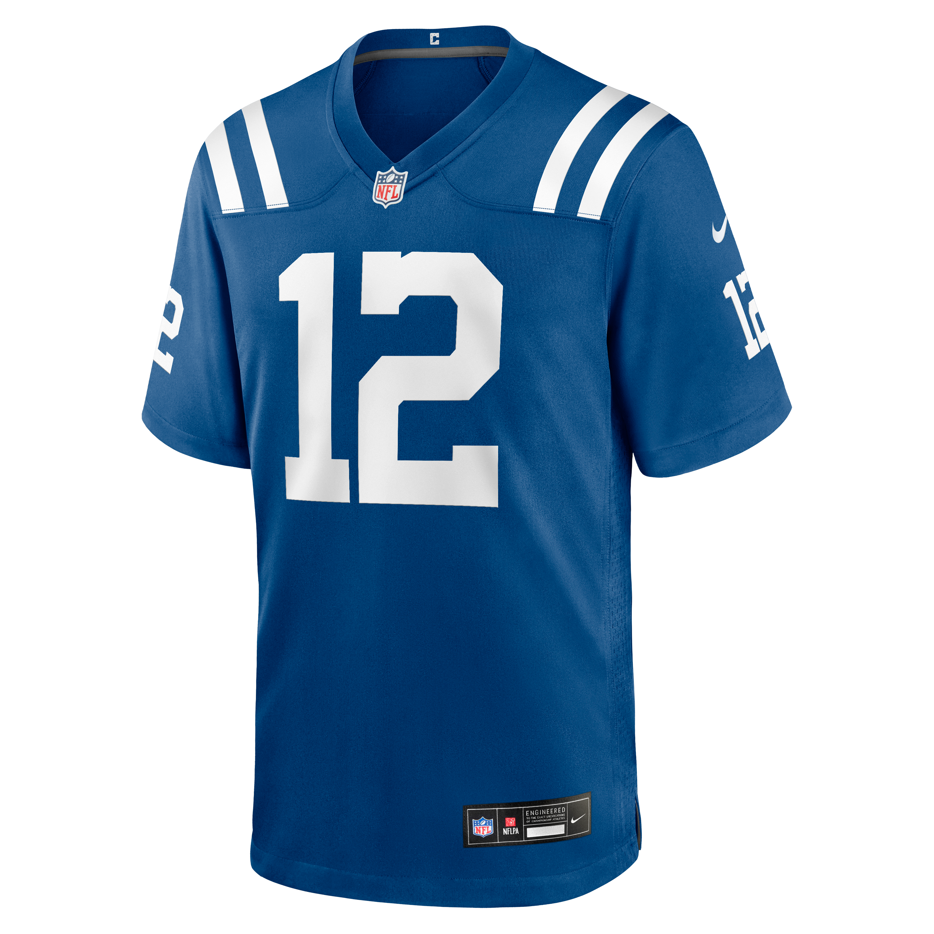 Men's Nike Nick Westbrook-Ikhine Royal Indianapolis Colts Team Game Jersey