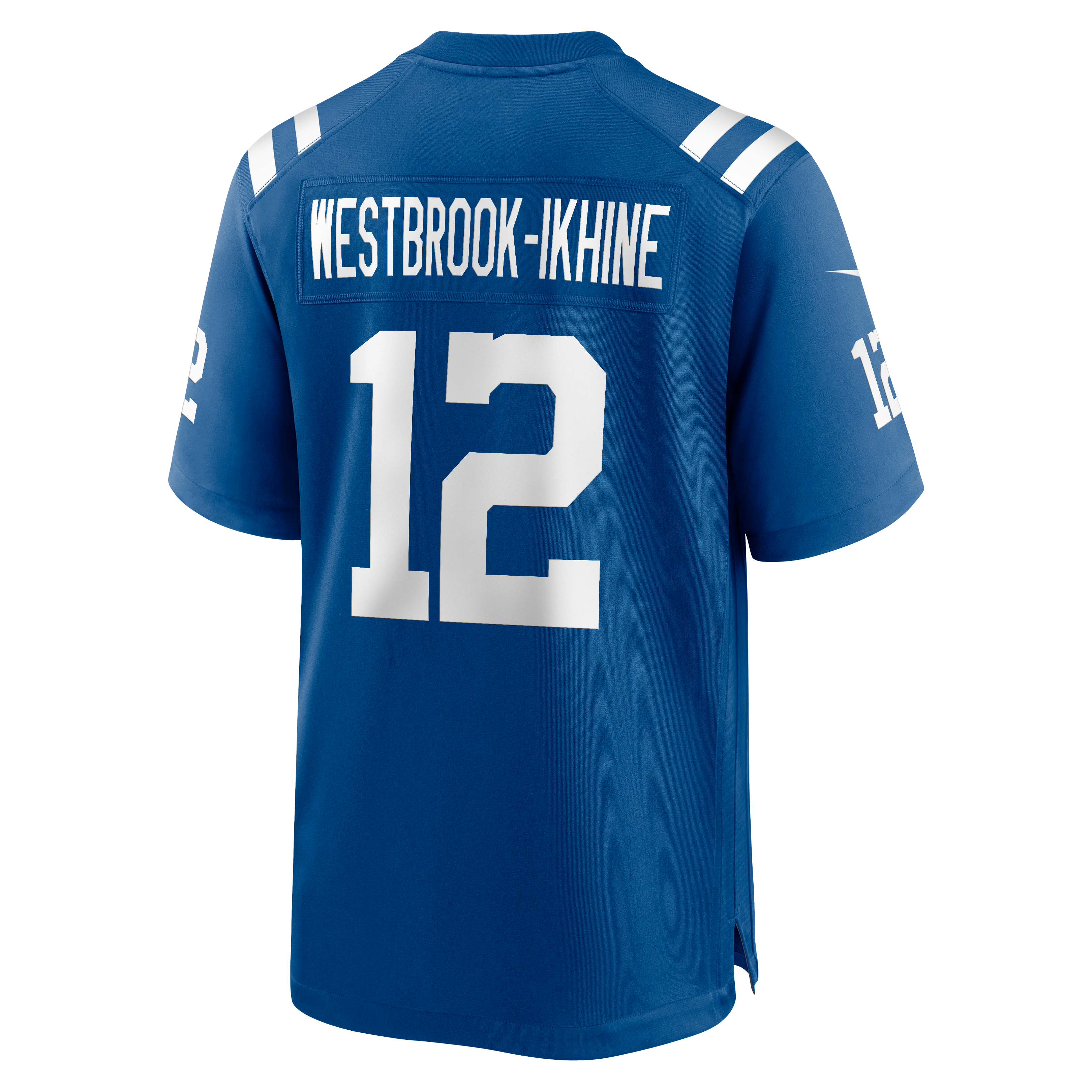 Men's Nike Nick Westbrook-Ikhine Royal Indianapolis Colts Team Game Jersey