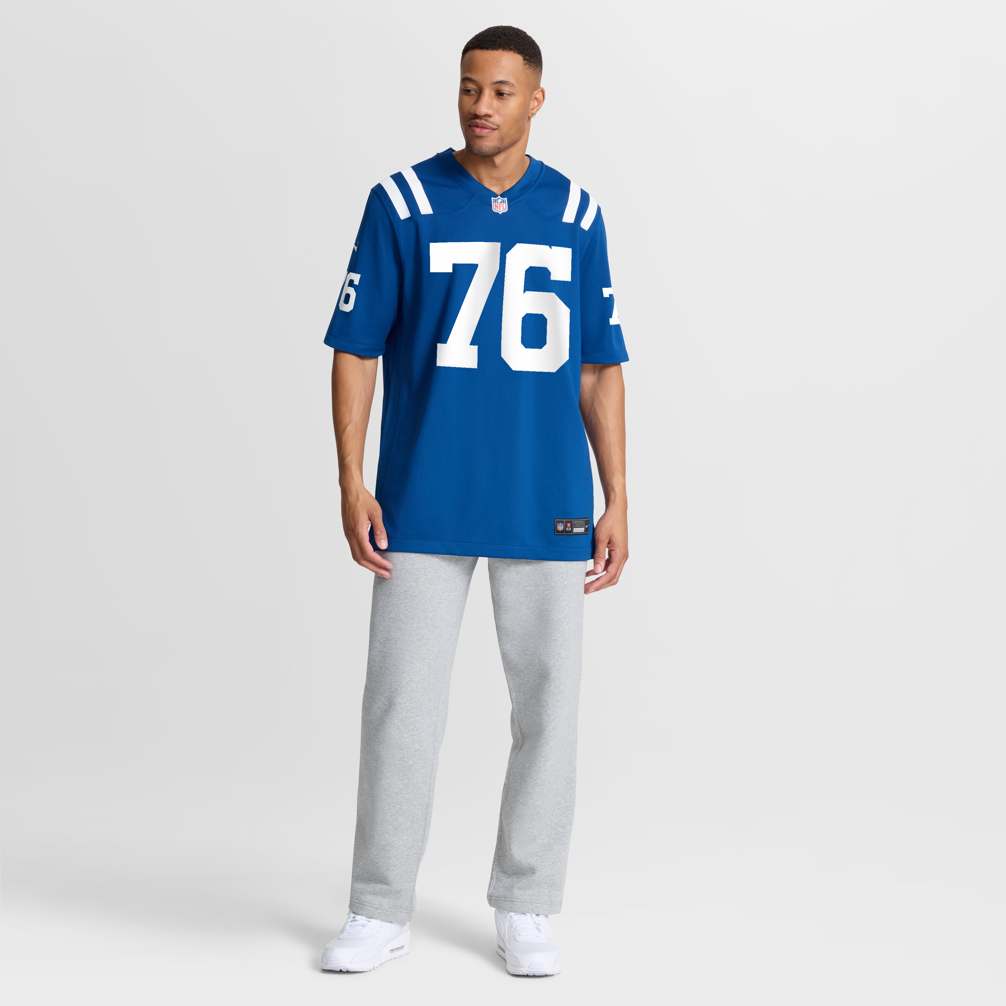 Men's Nike Nolan Rucci Royal Indianapolis Colts Team Game Jersey