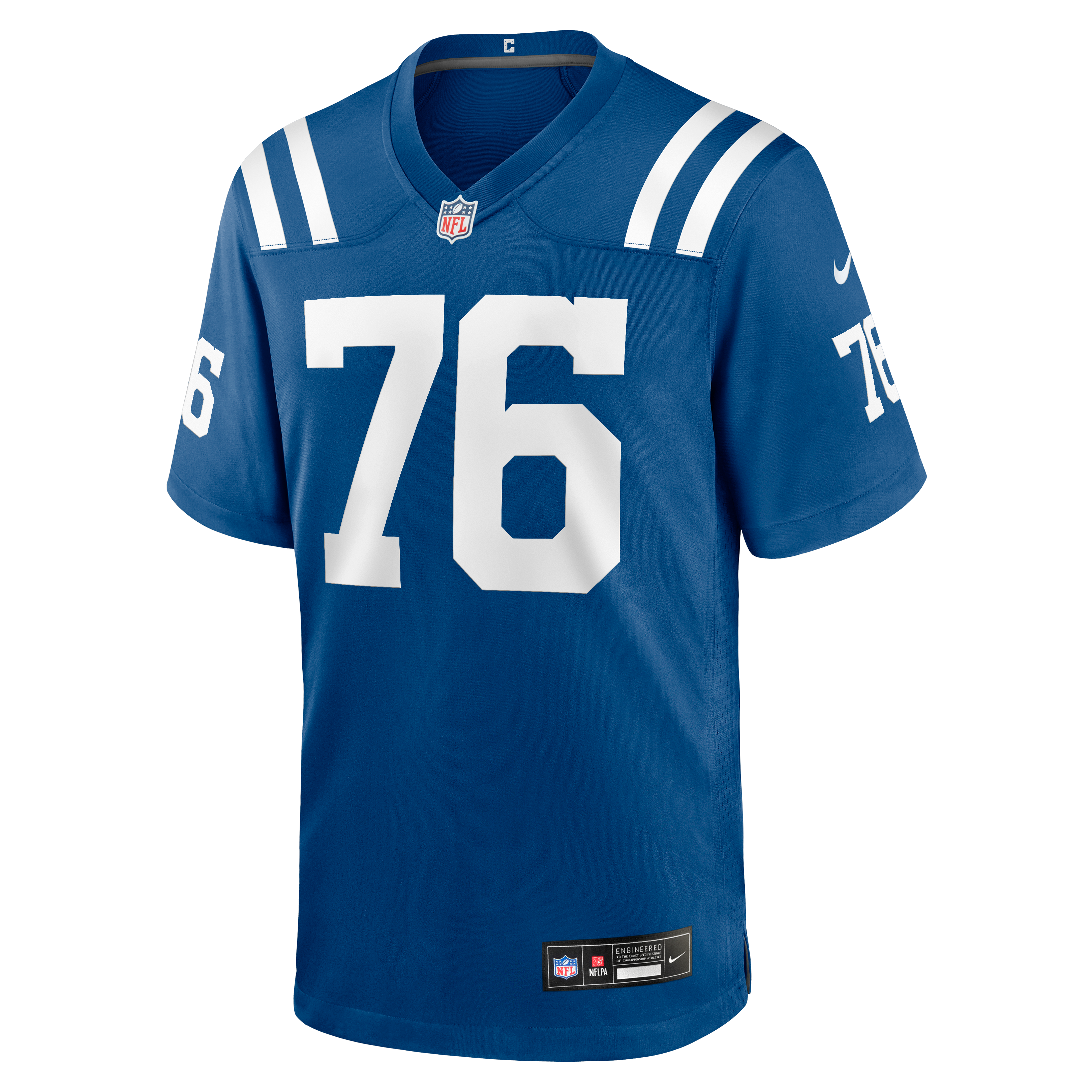 Men's Nike Nolan Rucci Royal Indianapolis Colts Team Game Jersey