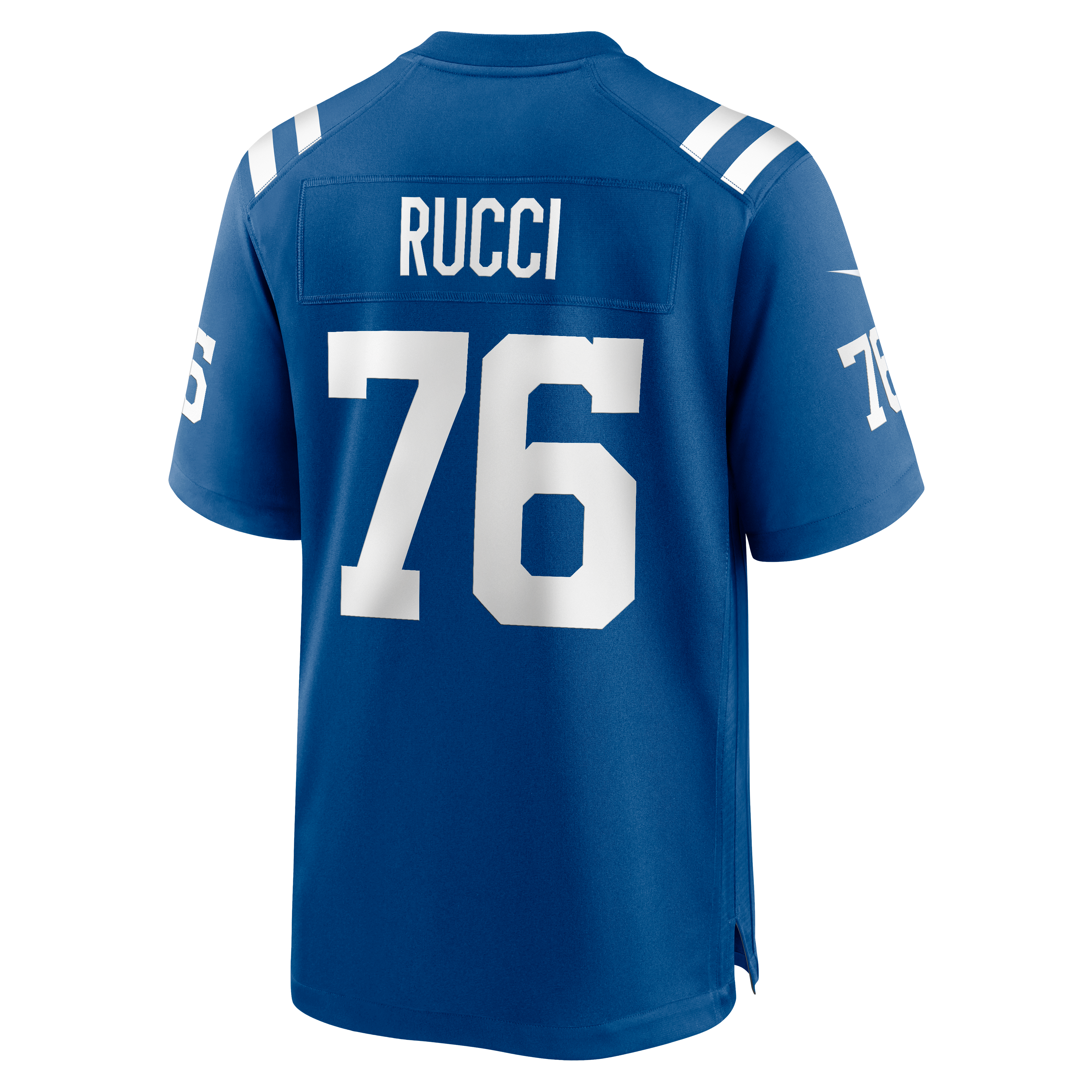 Men's Nike Nolan Rucci Royal Indianapolis Colts Team Game Jersey