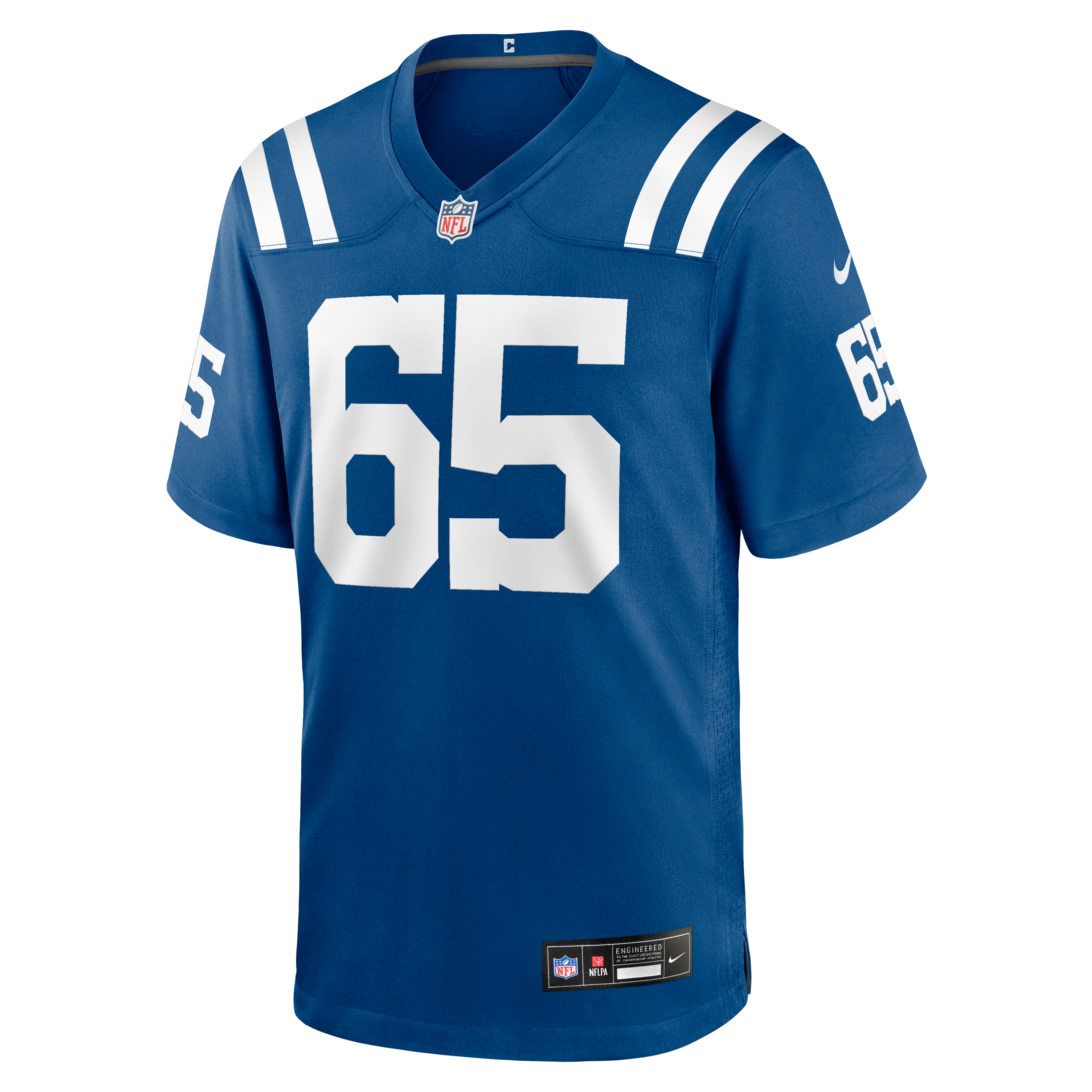 Men's Nike Reid Holskey Royal Indianapolis Colts Team Game Jersey