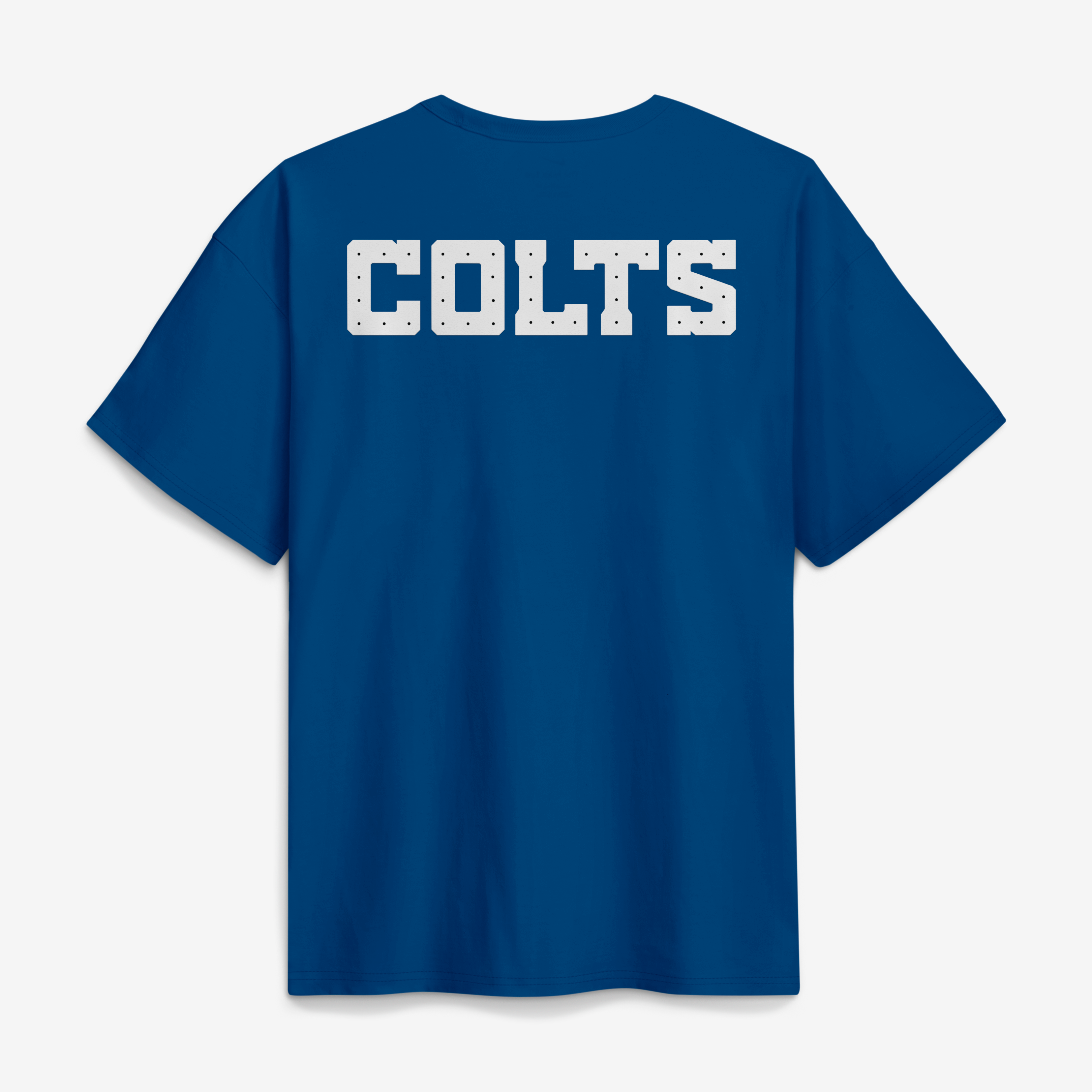 Men's Nike Royal Indianapolis Colts 2026 Rivalries Collection Max90 T-Shirt