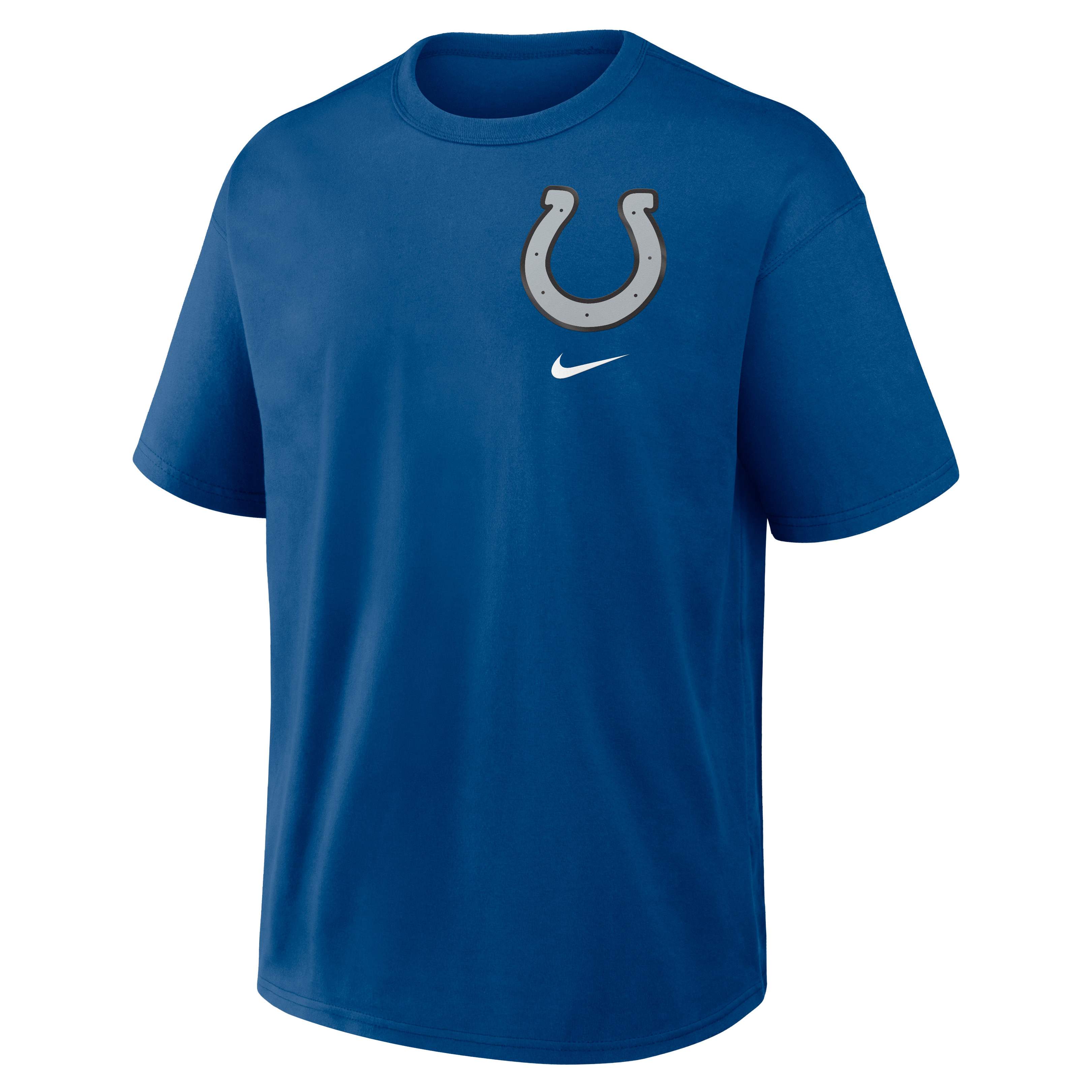 Men's Nike Royal Indianapolis Colts 2026 Rivalries Collection Max90 T-Shirt