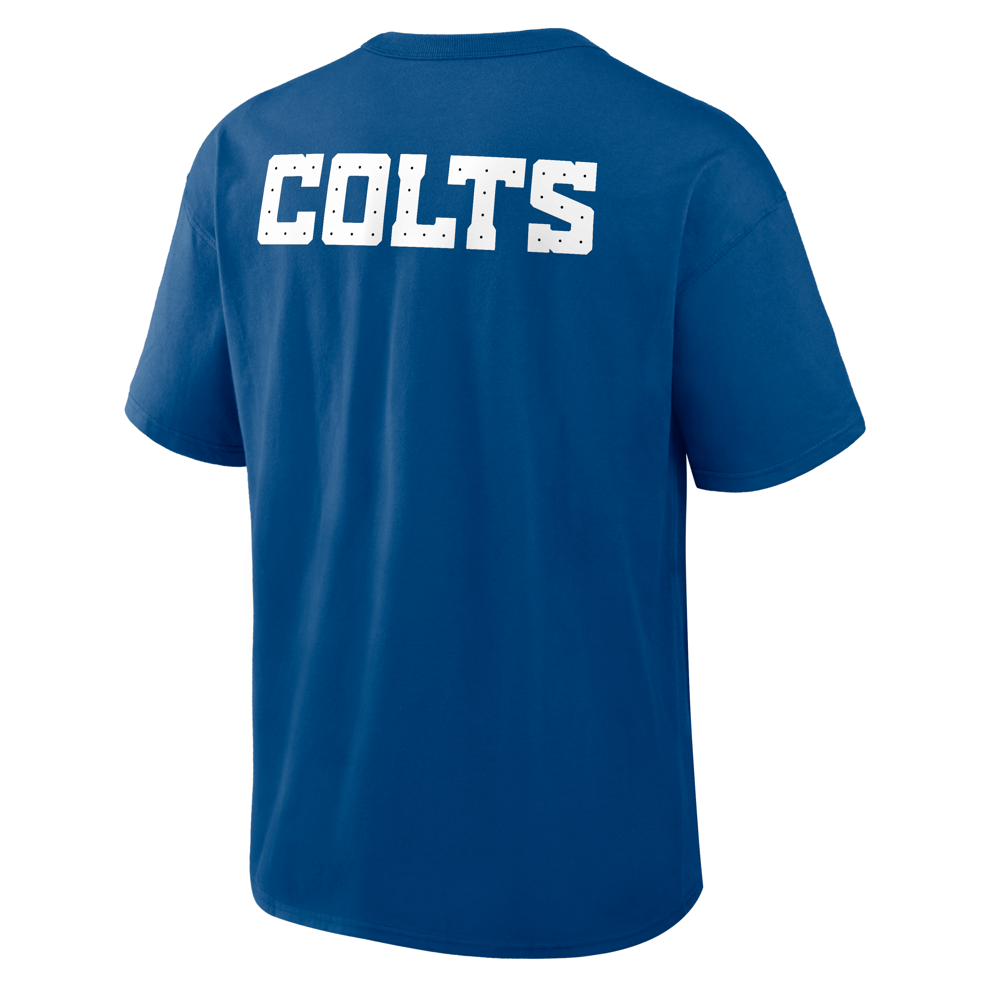 Men's Nike Royal Indianapolis Colts 2026 Rivalries Collection Max90 T-Shirt
