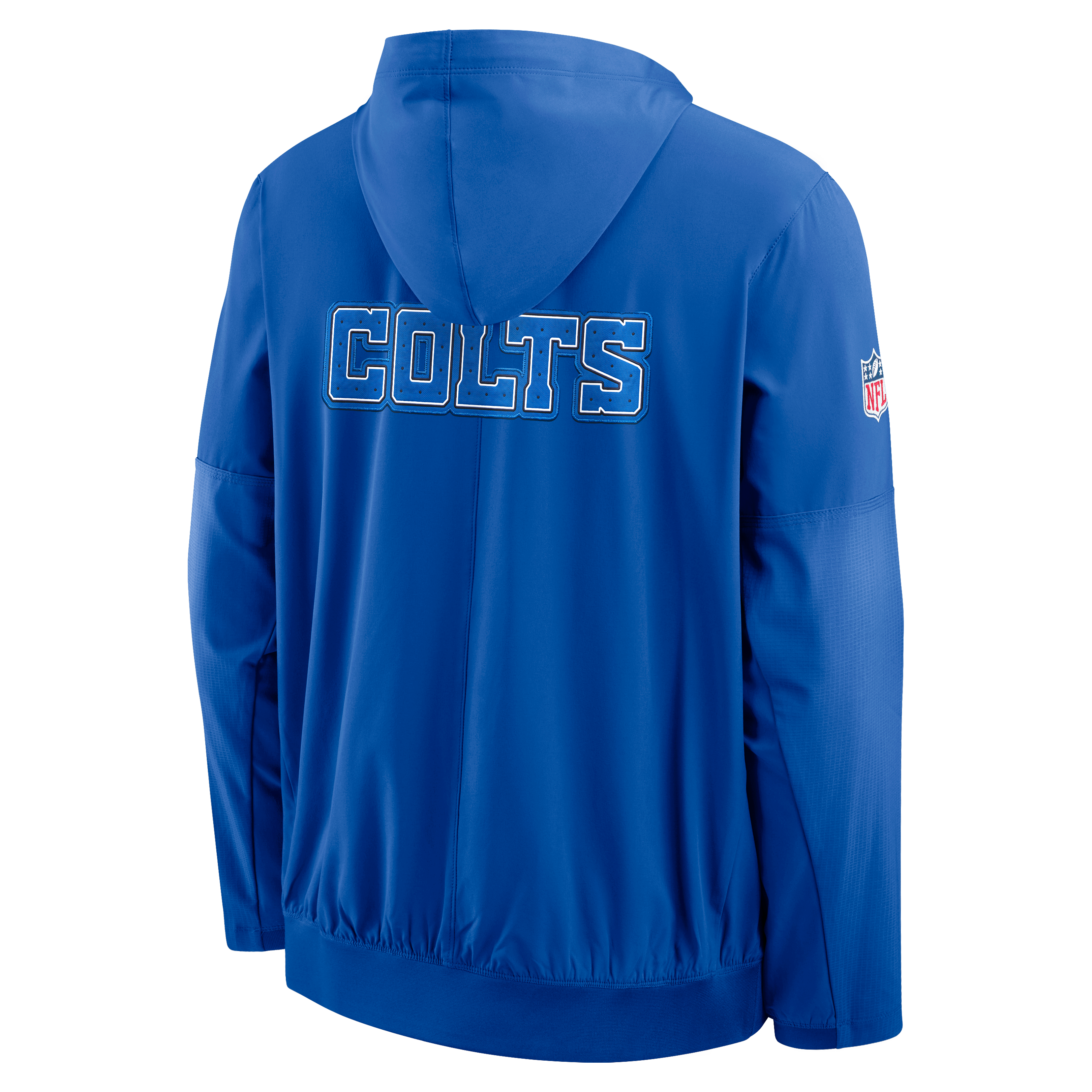 Men's Nike  Royal Indianapolis Colts 2026 Rivalries Collection Sideline Anorak Half-Zip Jacket