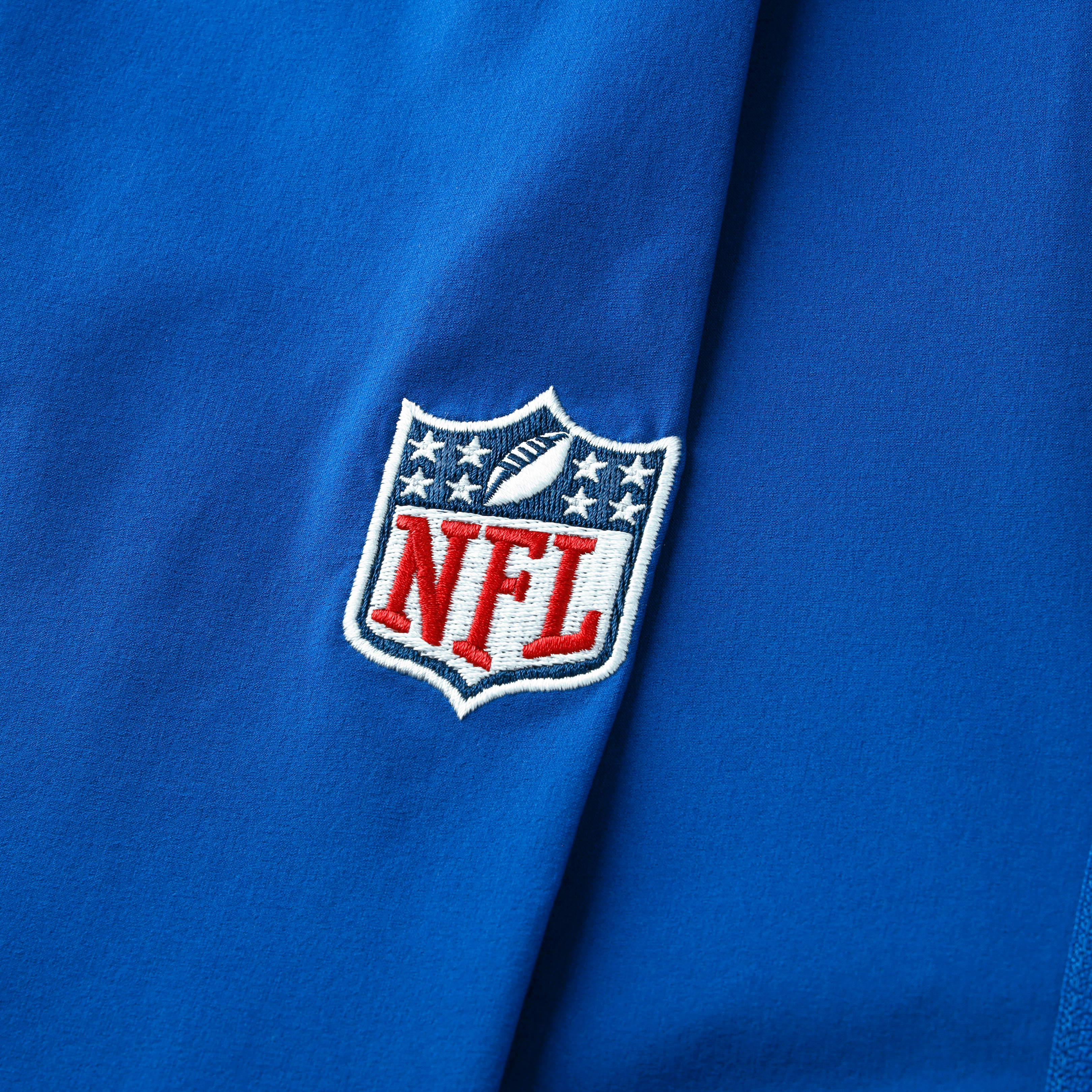 Men's Nike  Royal Indianapolis Colts 2026 Rivalries Collection Sideline Anorak Half-Zip Jacket