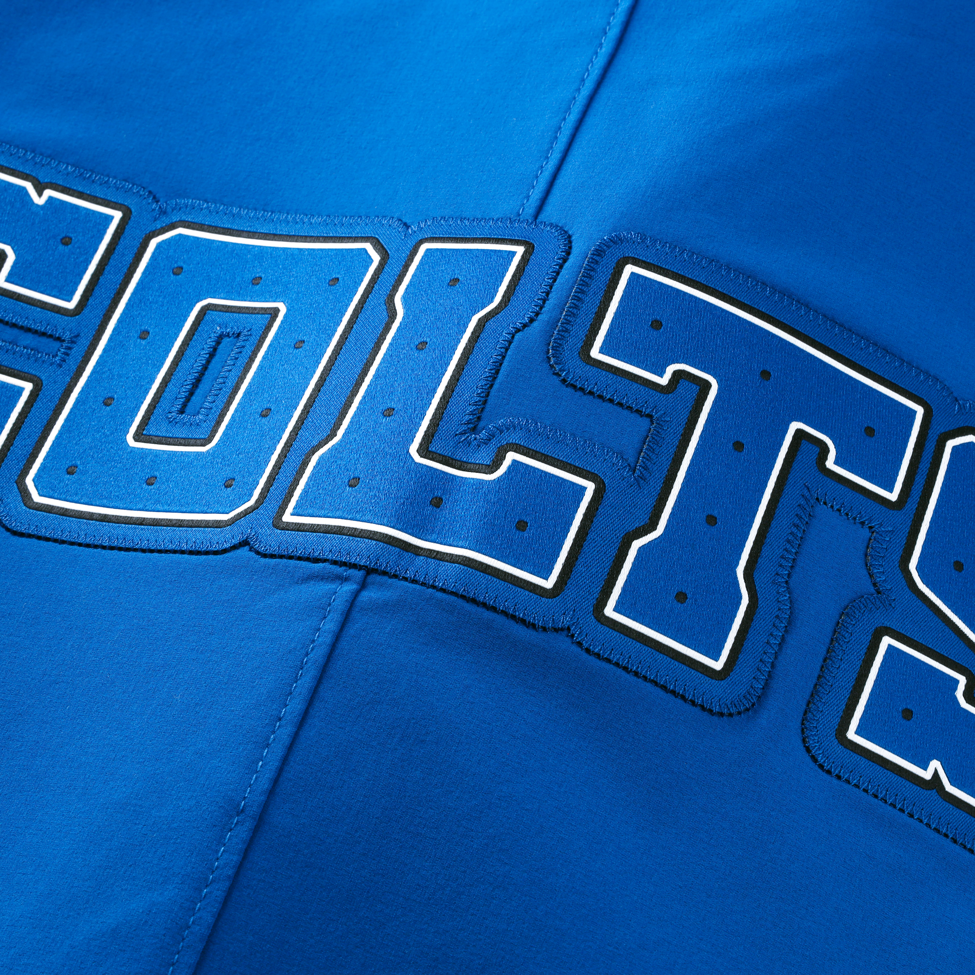 Men's Nike  Royal Indianapolis Colts 2026 Rivalries Collection Sideline Anorak Half-Zip Jacket