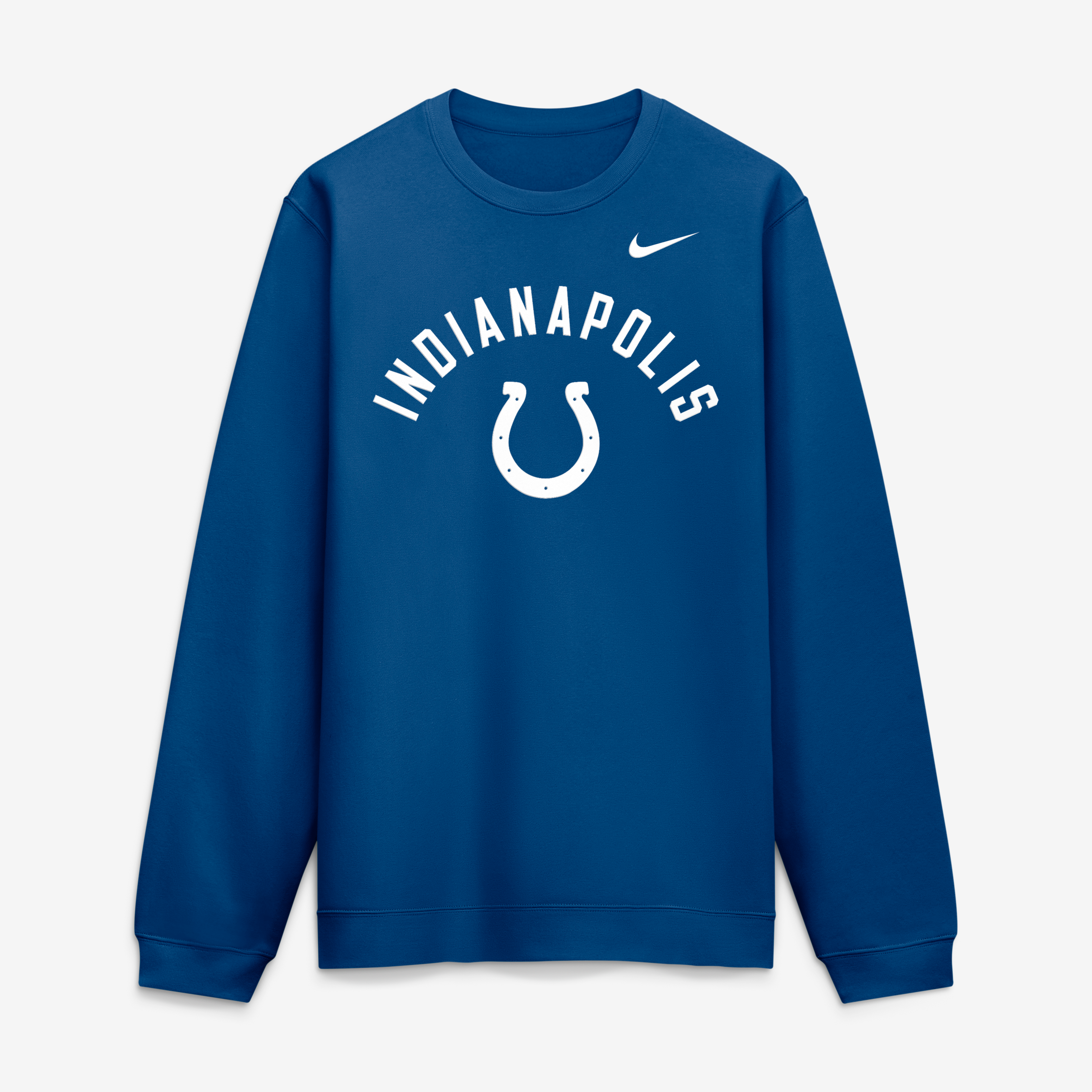 Sweat-shirt Nike Royal Indianapolis Colts Primetime Club pour homme