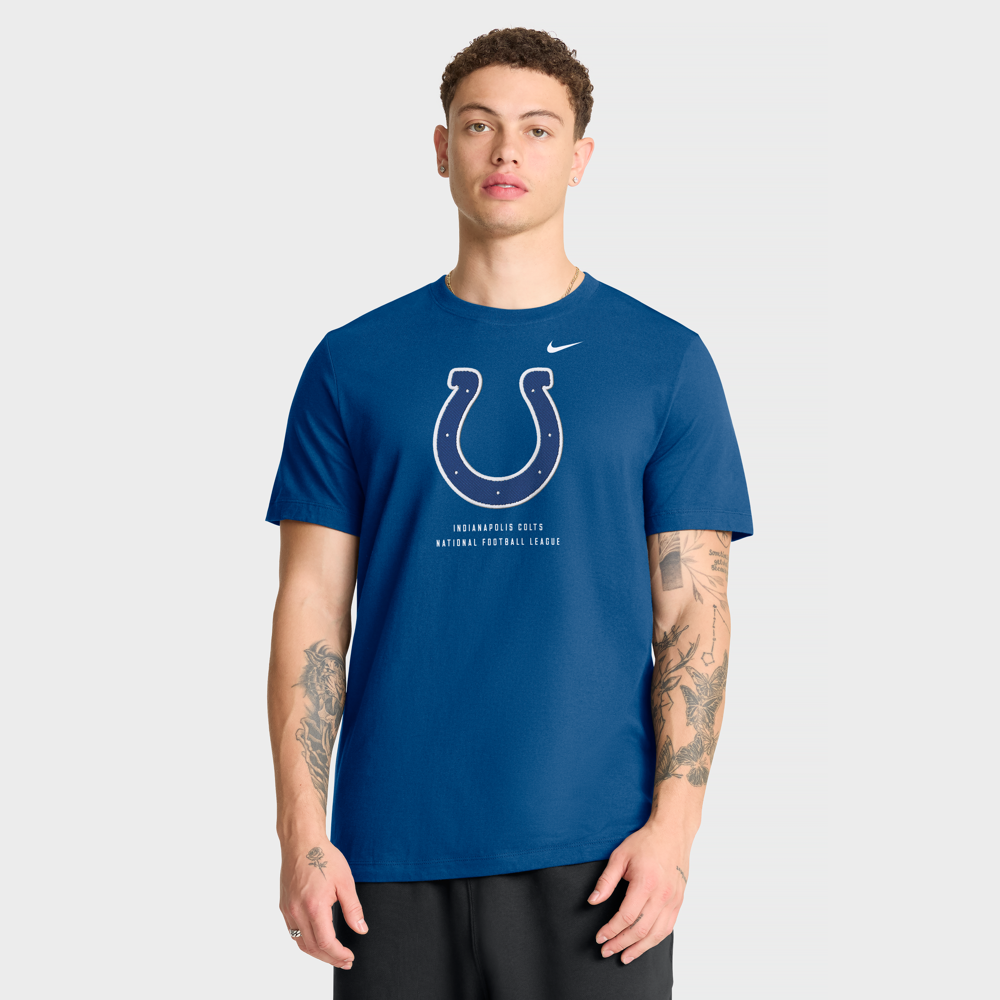 T-shirt Nike Royal Indianapolis Colts pour homme