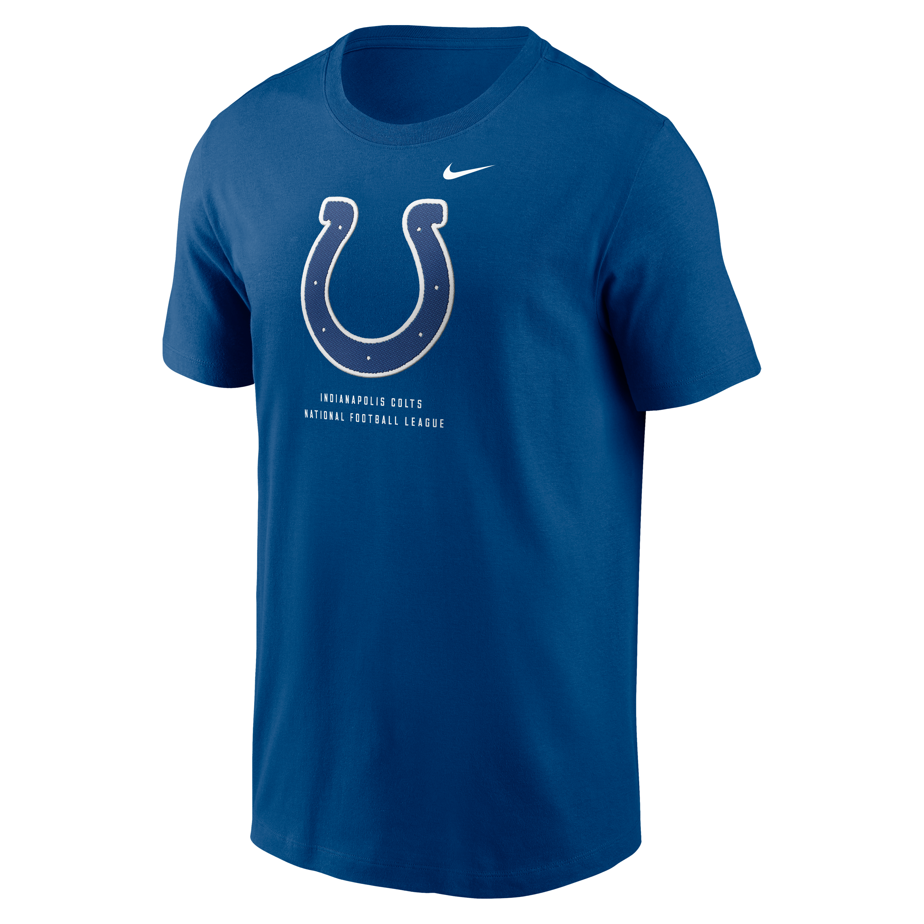 T-shirt Nike Royal Indianapolis Colts pour homme
