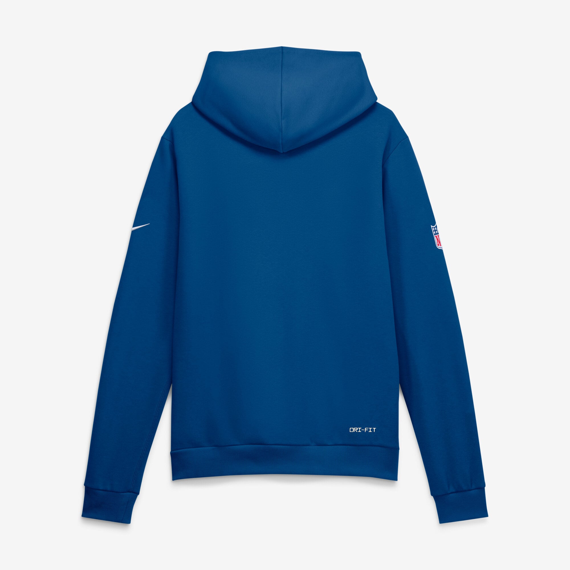Men's Nike Royal Indianapolis Colts Sideline Standard Issue Top Prospect Dri-FIT Hoodie