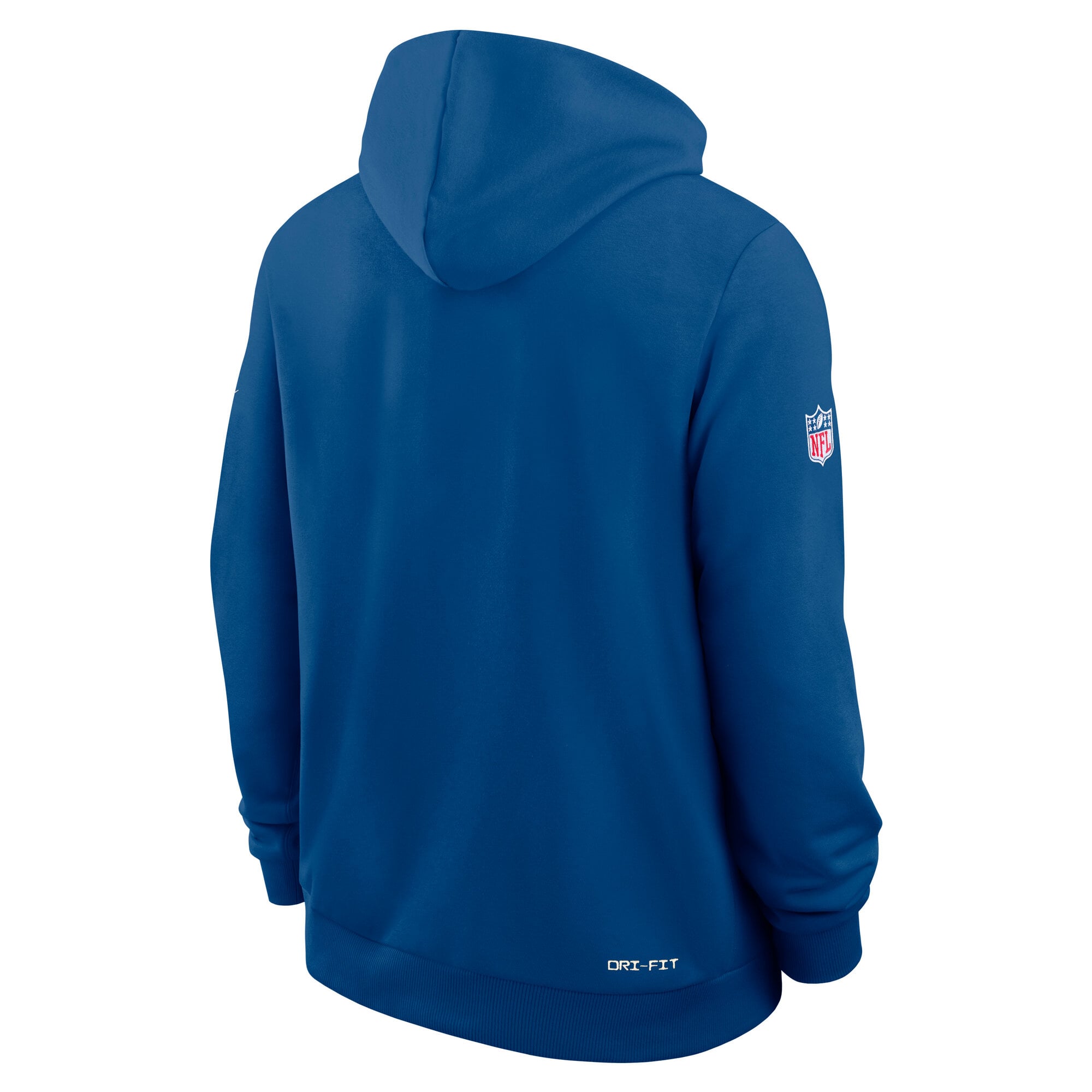 Men's Nike Royal Indianapolis Colts Sideline Standard Issue Top Prospect Dri-FIT Hoodie