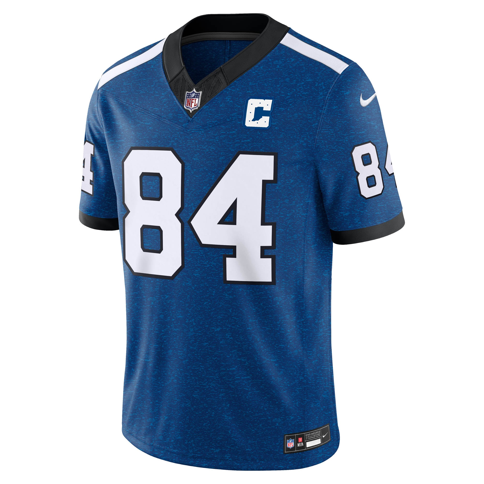 Men's Nike Tyler Warren Royal Indianapolis Colts Alternate Indiana Nights Vapor F.U.S.E. Stitched Limited Jersey