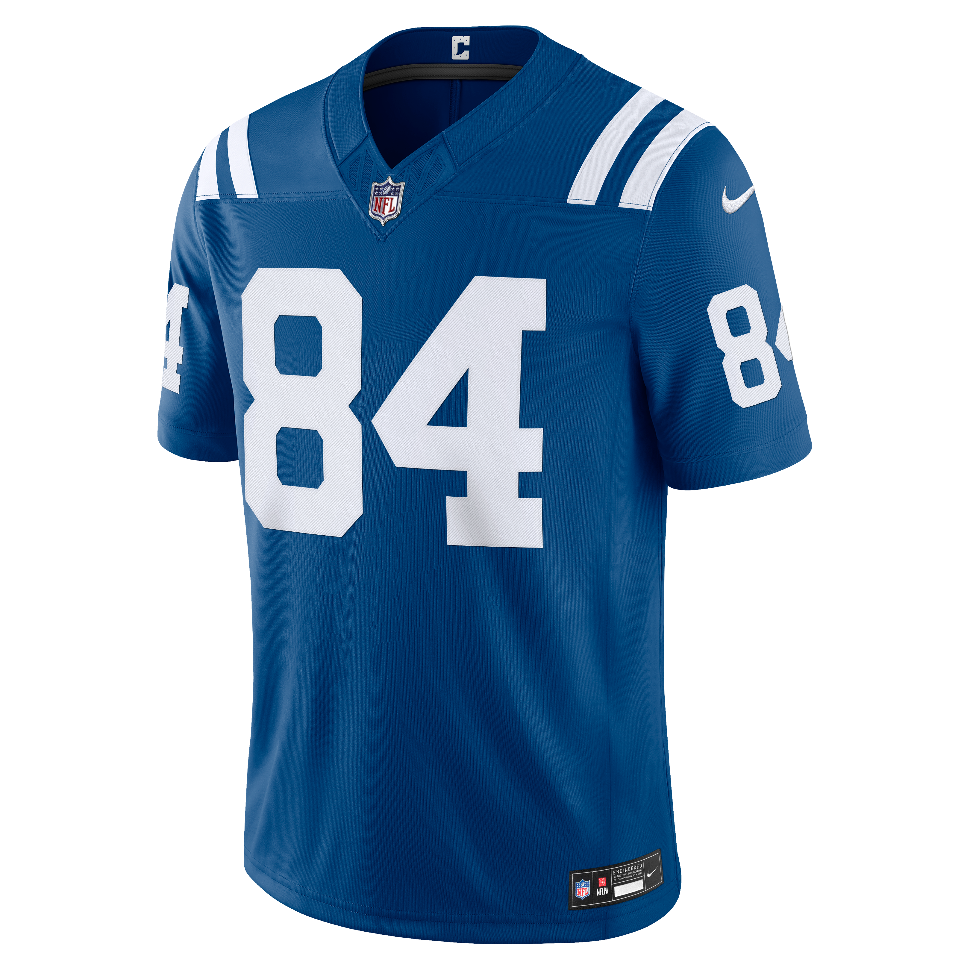 Maillot Nike Tyler Warren Royal Indianapolis Colts Team Vapor F.U.S.E. Stitched Limited pour homme