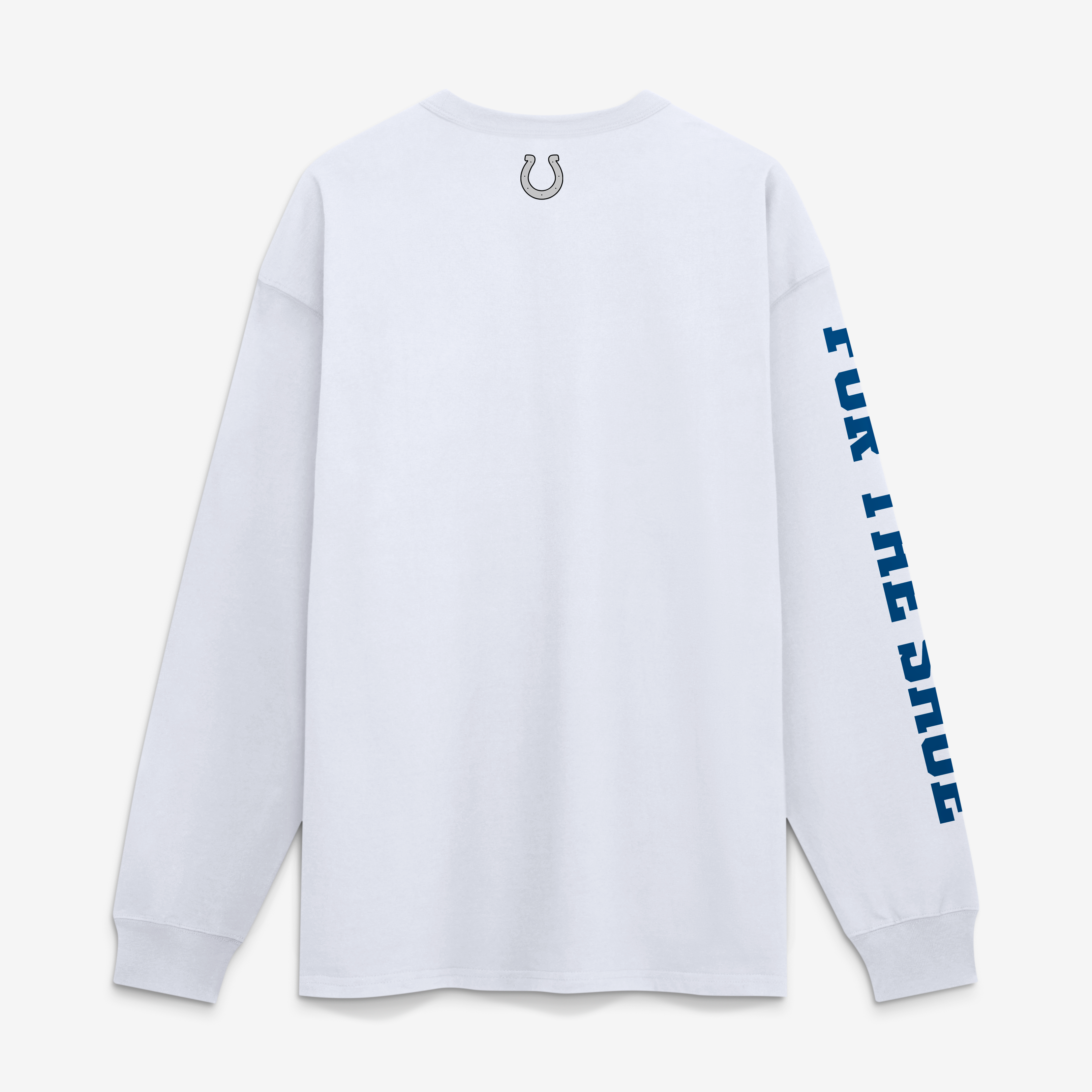 T-shirt à manches longues Nike Max90 blanc Indianapolis Colts 2026 Rivalries Collection pour homme