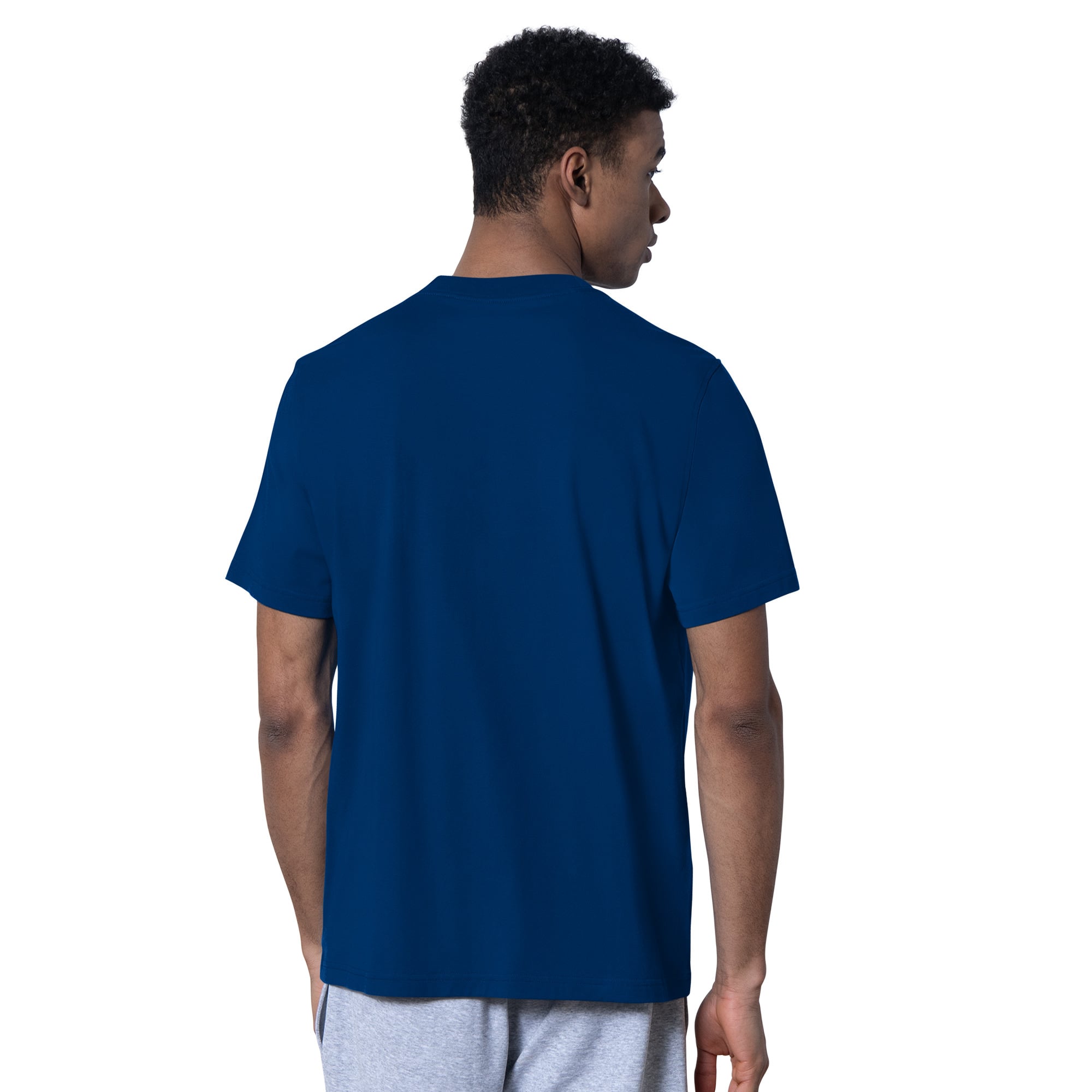 Ensemble t-shirt et sweat à capuche Starter Royal Indianapolis Colts pour homme