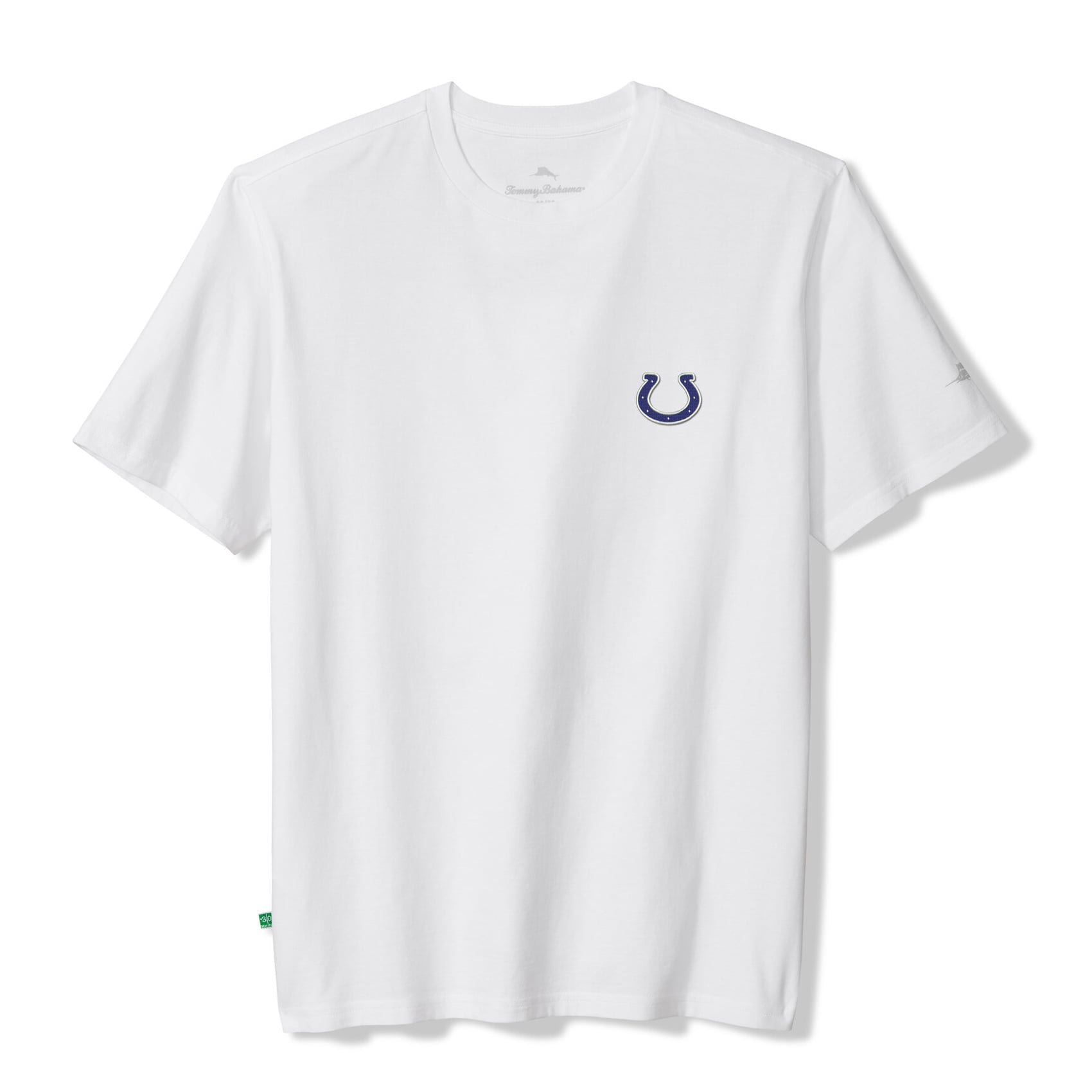 Men's Tommy Bahama White Indianapolis Colts Tailgate State of Mind T-Shirt