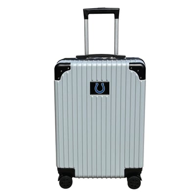 Indianapolis Colts MOJO Carry-On Hardcase Spinner Luggage
