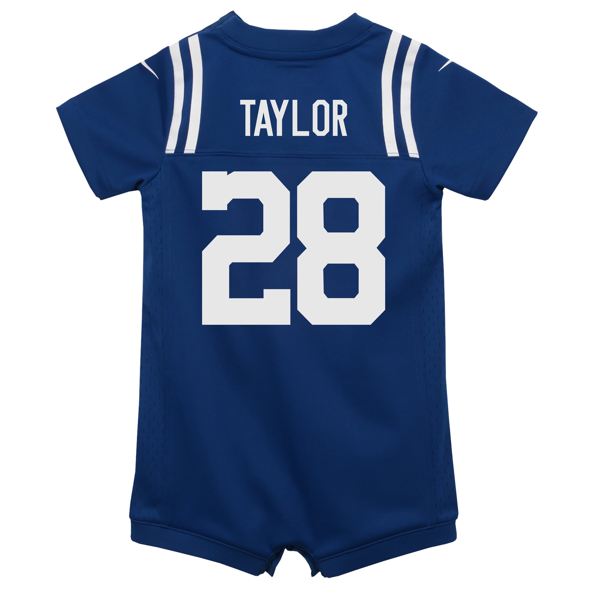 Newborn Nike Jonathan Taylor Royal Indianapolis Colts Romper Game Jersey