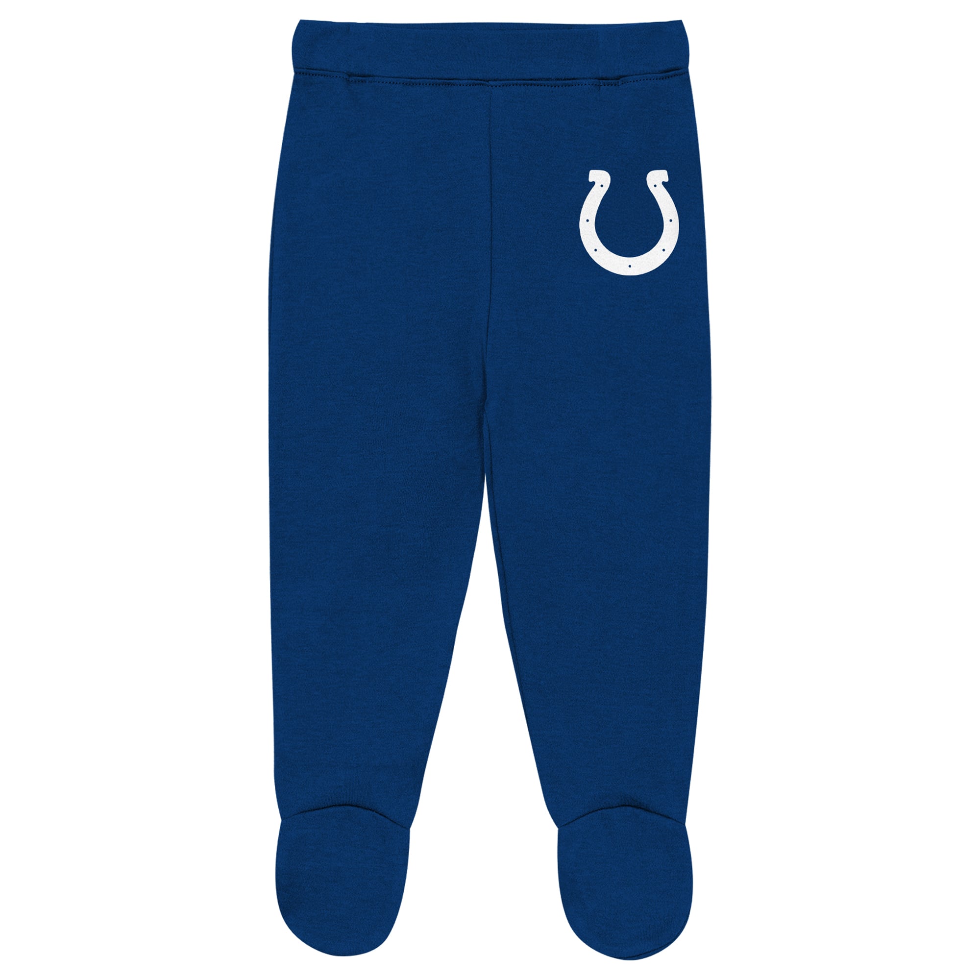 Ensemble pantalon et bonnet 3 pièces Huddles & Giggles Indianapolis Colts gris chiné pour nouveau-né Outerstuff