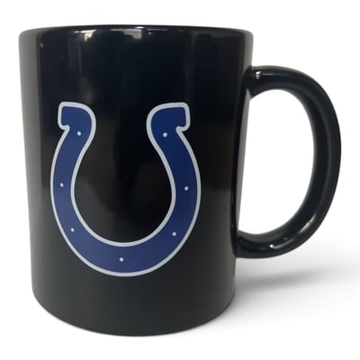 Indianapolis Colts Pegasus 11oz. Team Logo Ceramic Mug