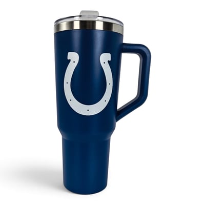 Indianapolis Colts Pegasus 38oz. Standard Logo Stainless Steel ProCarry Tumbler
