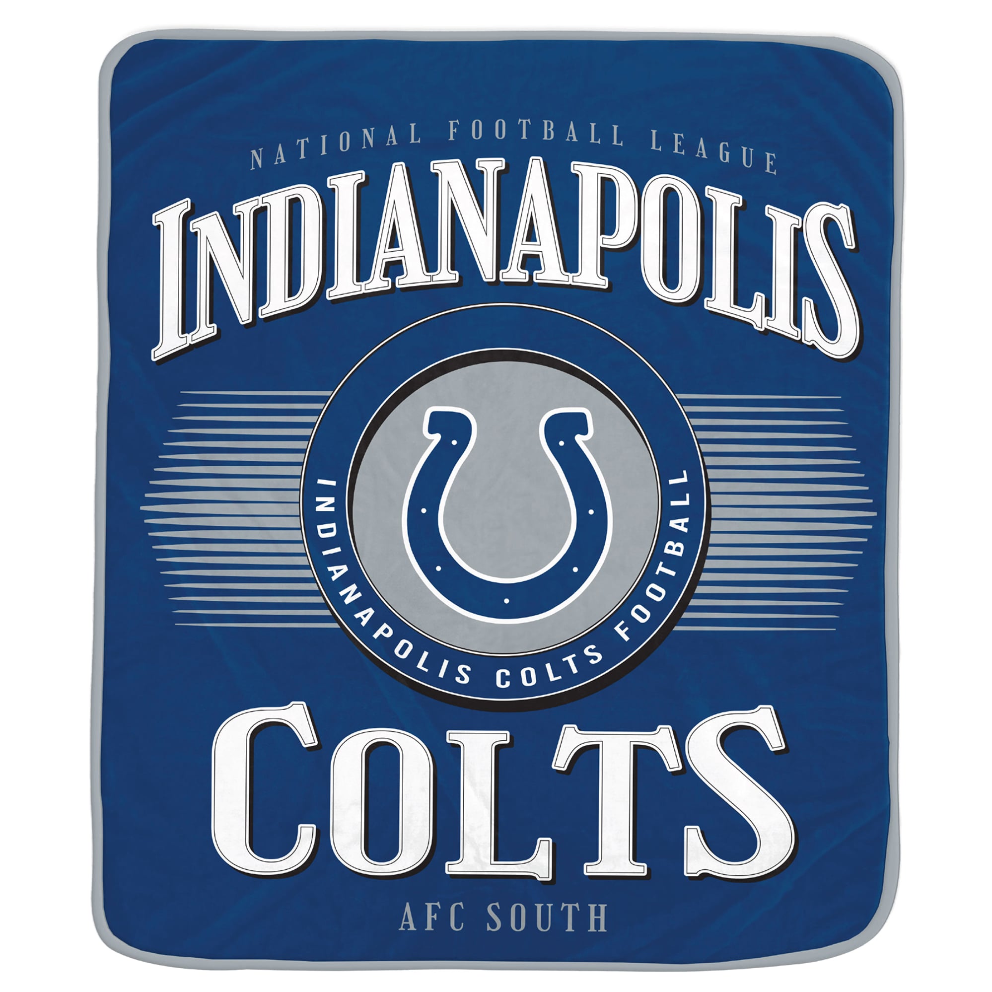 Couverture ultra douce Pegasus Indianapolis Colts Spotlight Arch 60" x 70"