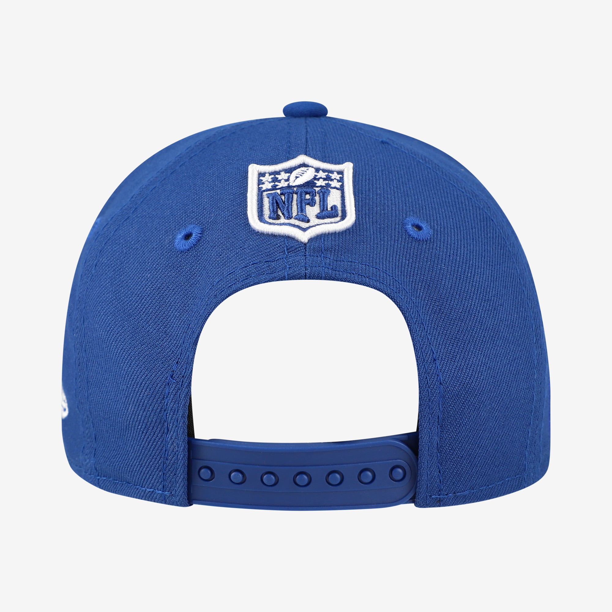 Casquette ajustable New Era Royal Indianapolis Colts Cartoon 9FORTY M-Crown A-Frame pour enfants d'âge préscolaire