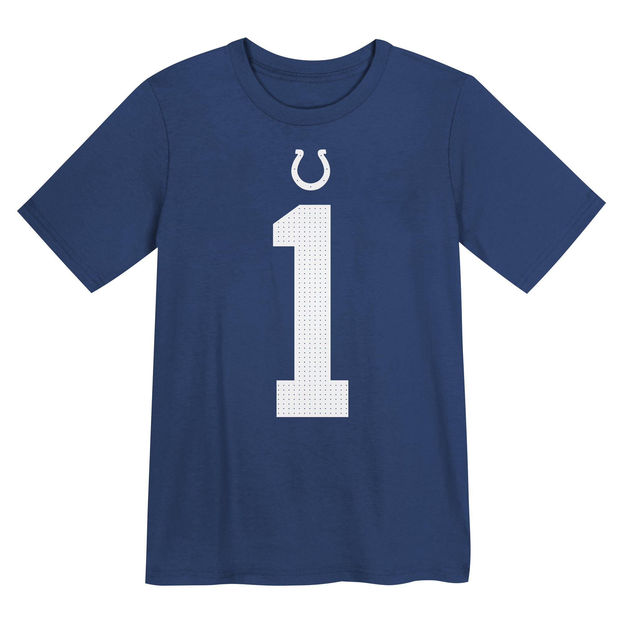 Preschool Nike Ahmad Sauce Gardner Royal Indianapolis Colts Player Name & Number T-Shirt