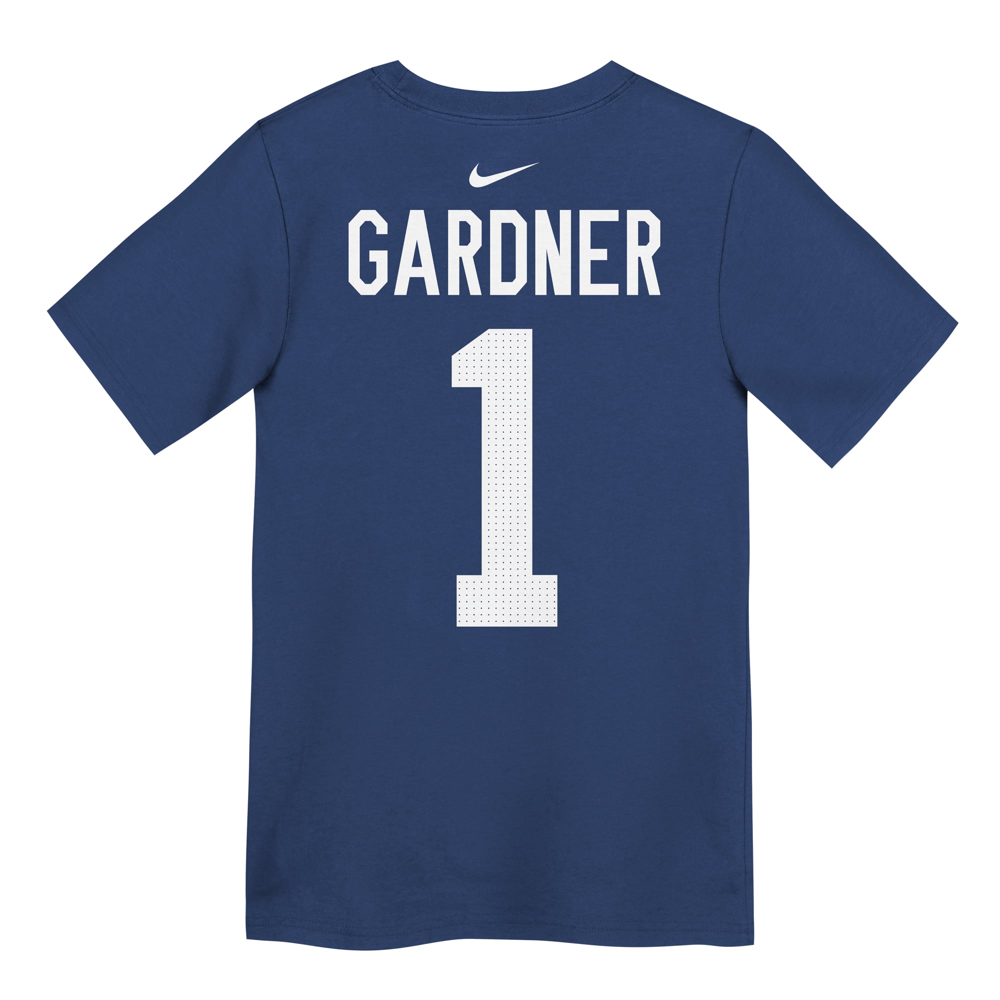 Preschool Nike Ahmad Sauce Gardner Royal Indianapolis Colts Player Name & Number T-Shirt