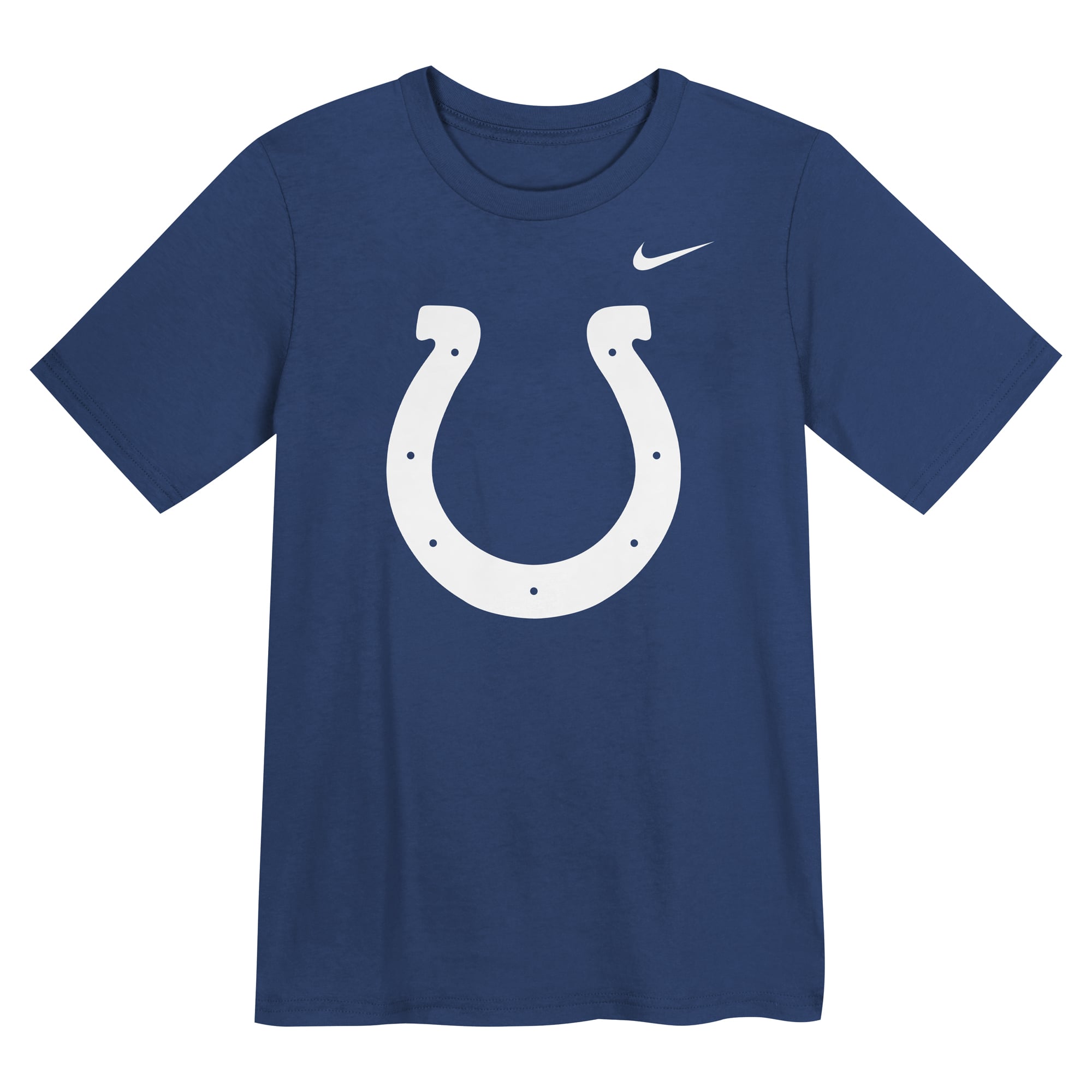 T-shirt Nike Royal Indianapolis Colts pour enfants d'âge préscolaire