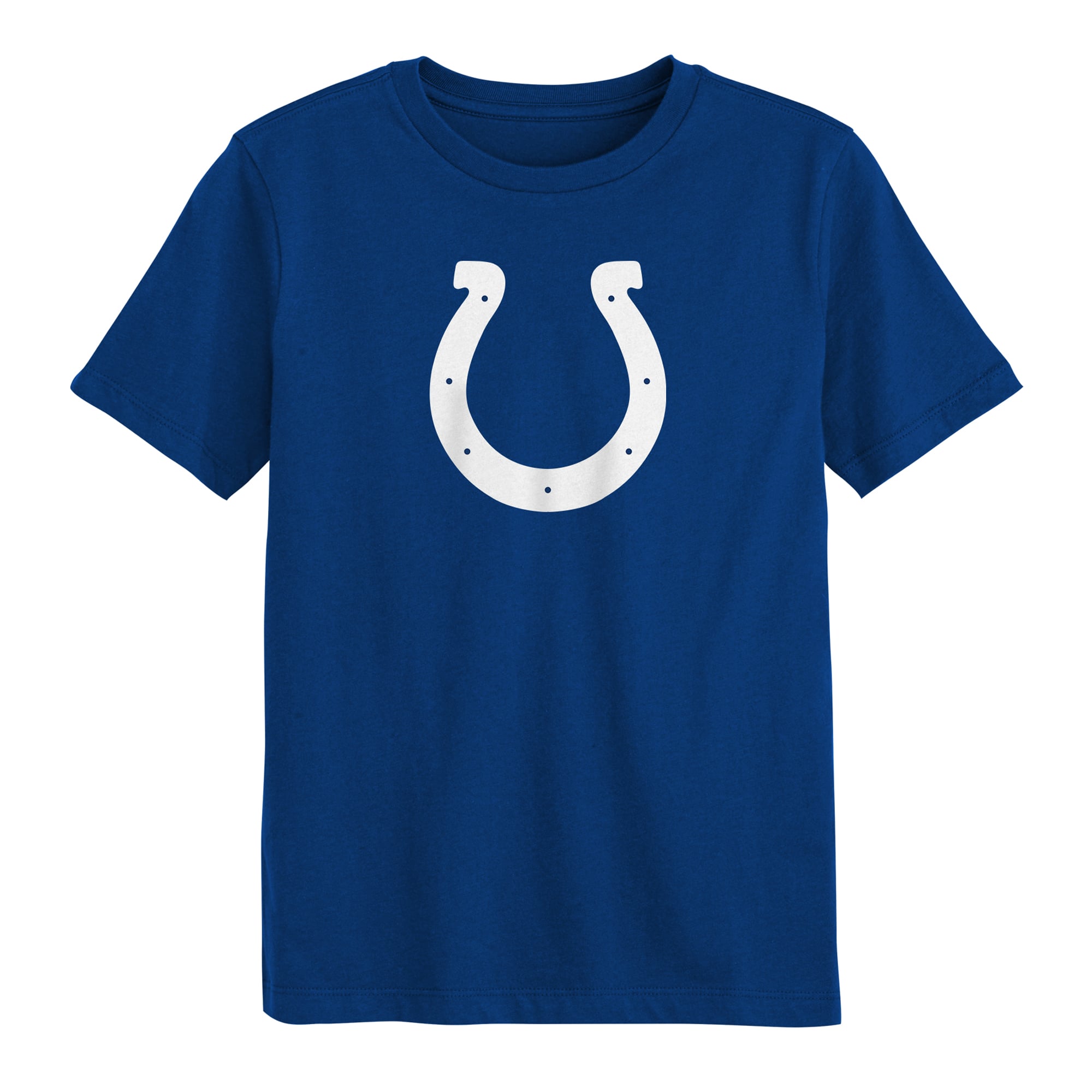 T-shirt à logo principal Royal Indianapolis Colts pour enfants d'âge préscolaire