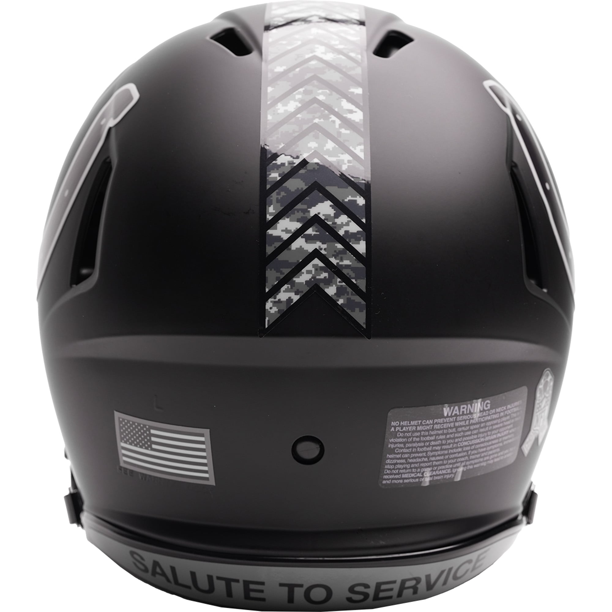Casque authentique Riddell Indianapolis Colts 2026 Salute to Service Speed
