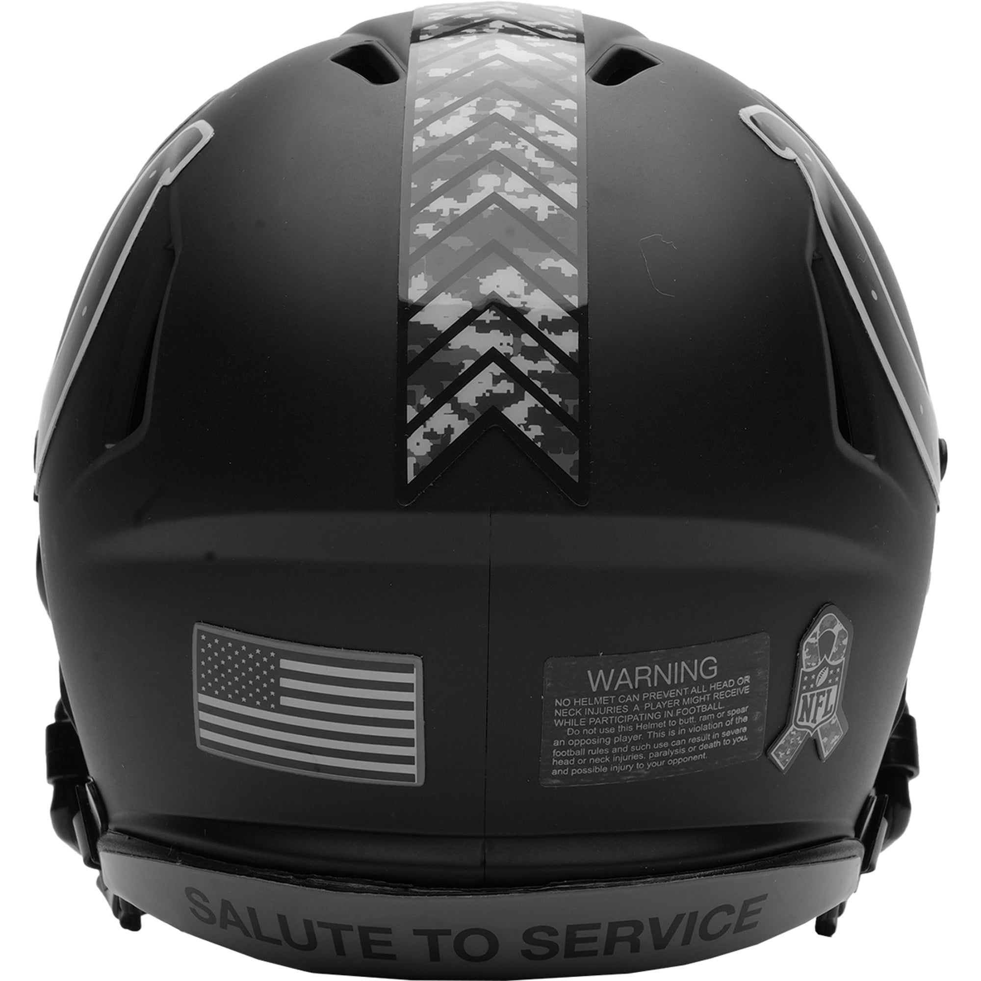 Mini casque Riddell Indianapolis Colts 2026 Salute to Service Speed