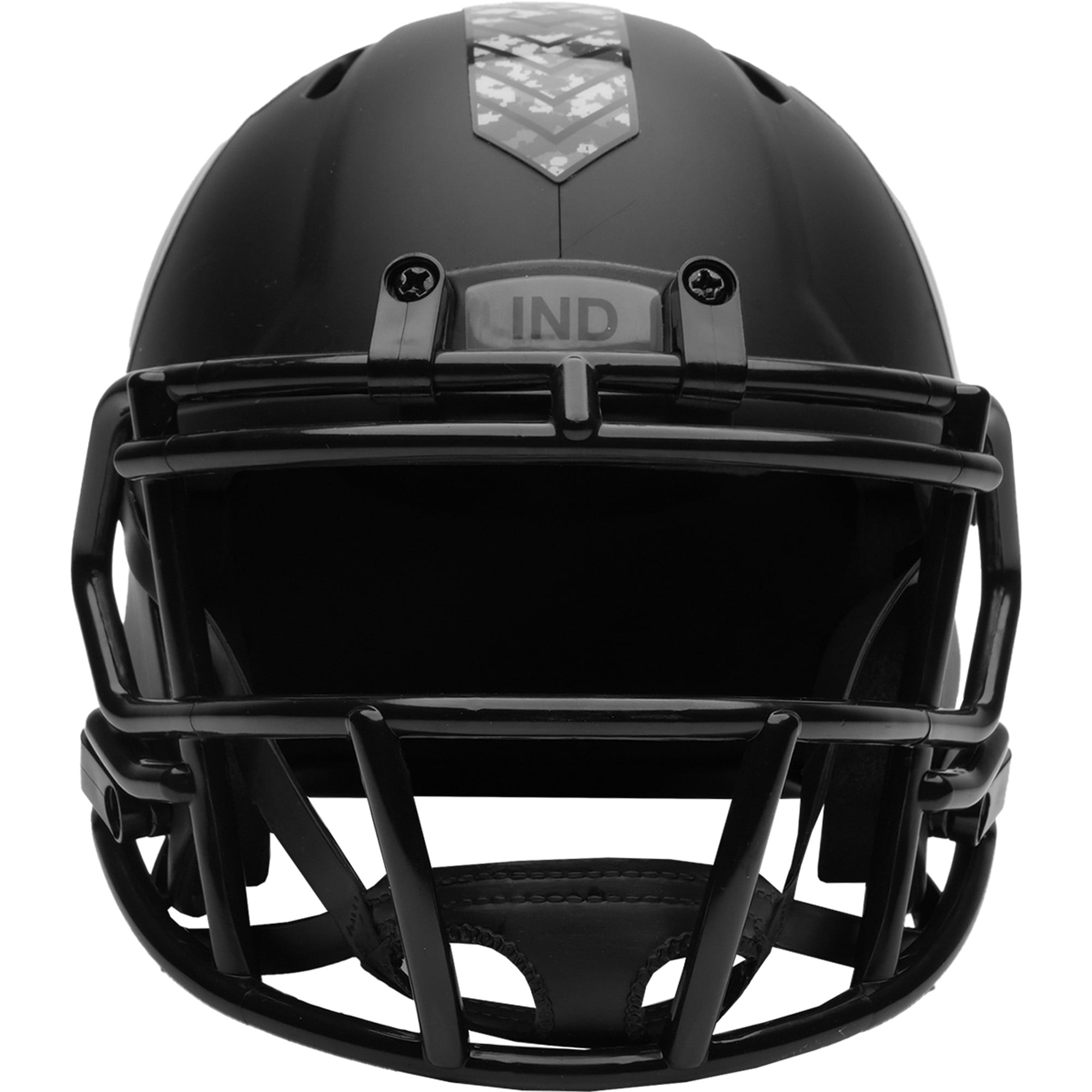 Mini casque Riddell Indianapolis Colts 2026 Salute to Service Speed
