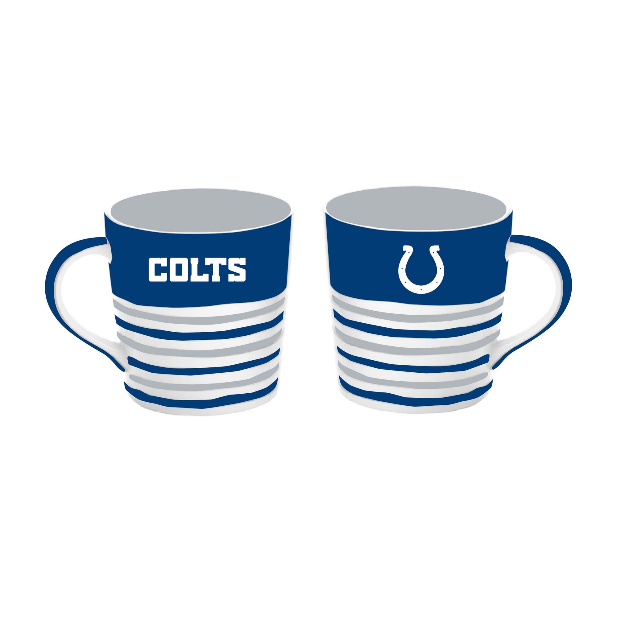 The Memory Company Indianapolis Colts 15oz. Ceramic Americano Mug