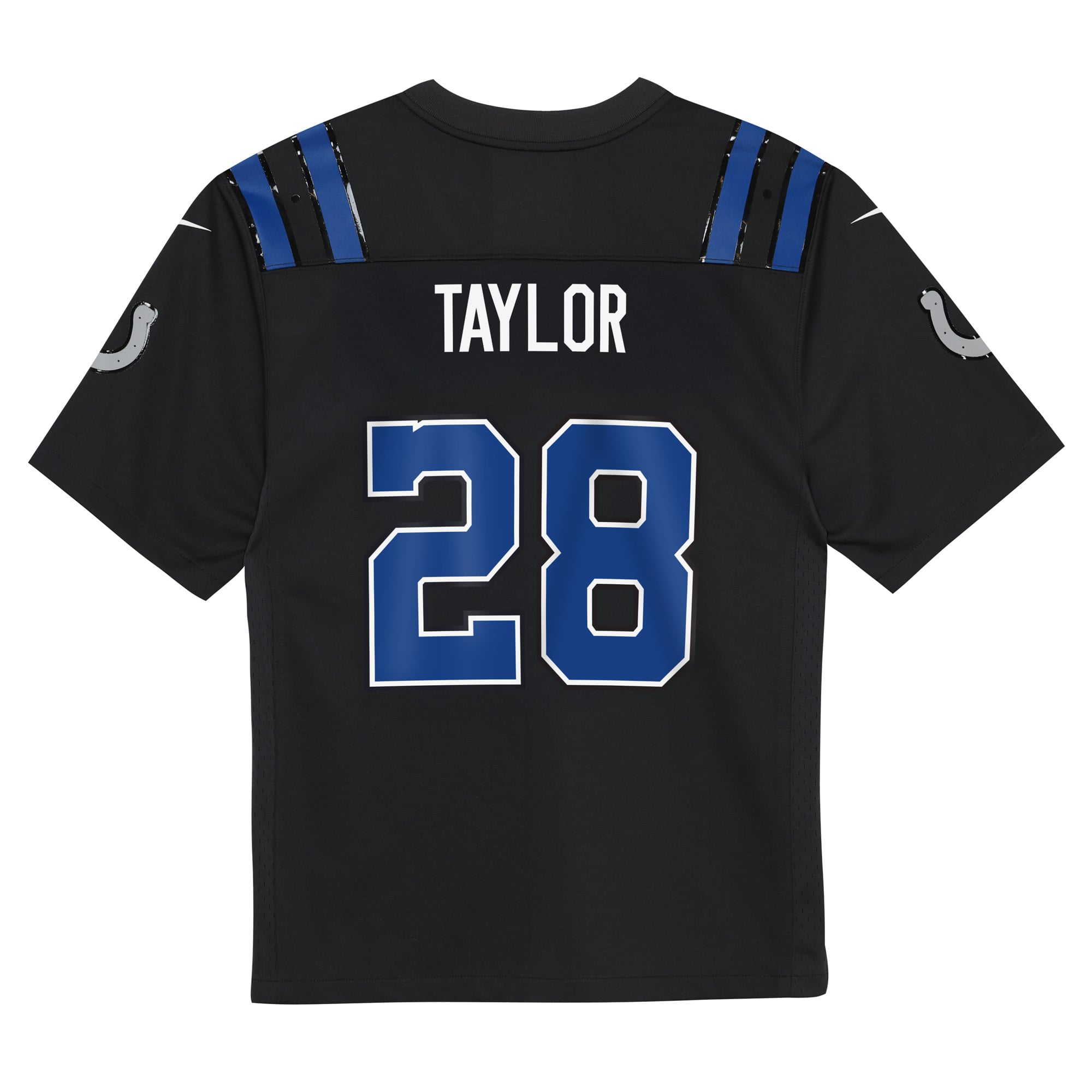 Toddler Nike Jonathan Taylor Anthracite Indianapolis Colts 2026 Rivalries Collection Game Jersey