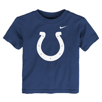 Indianapolis Colts Nike Toddler Logo T-Shirt - Royal