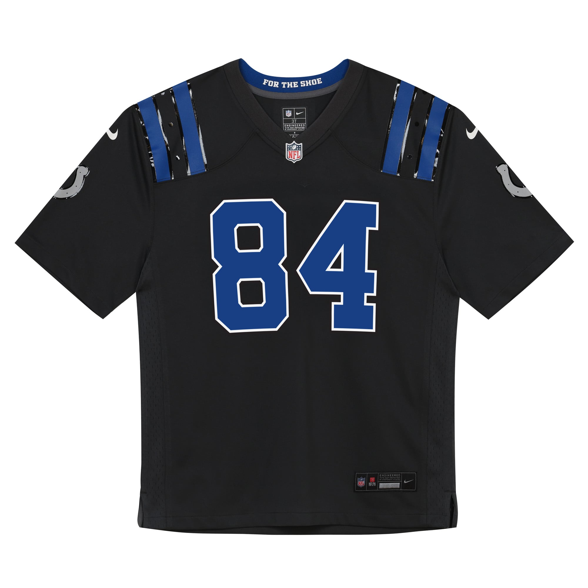 Toddler Nike Tyler Warren Anthracite Indianapolis Colts 2026 Rivalries Collection Game Jersey