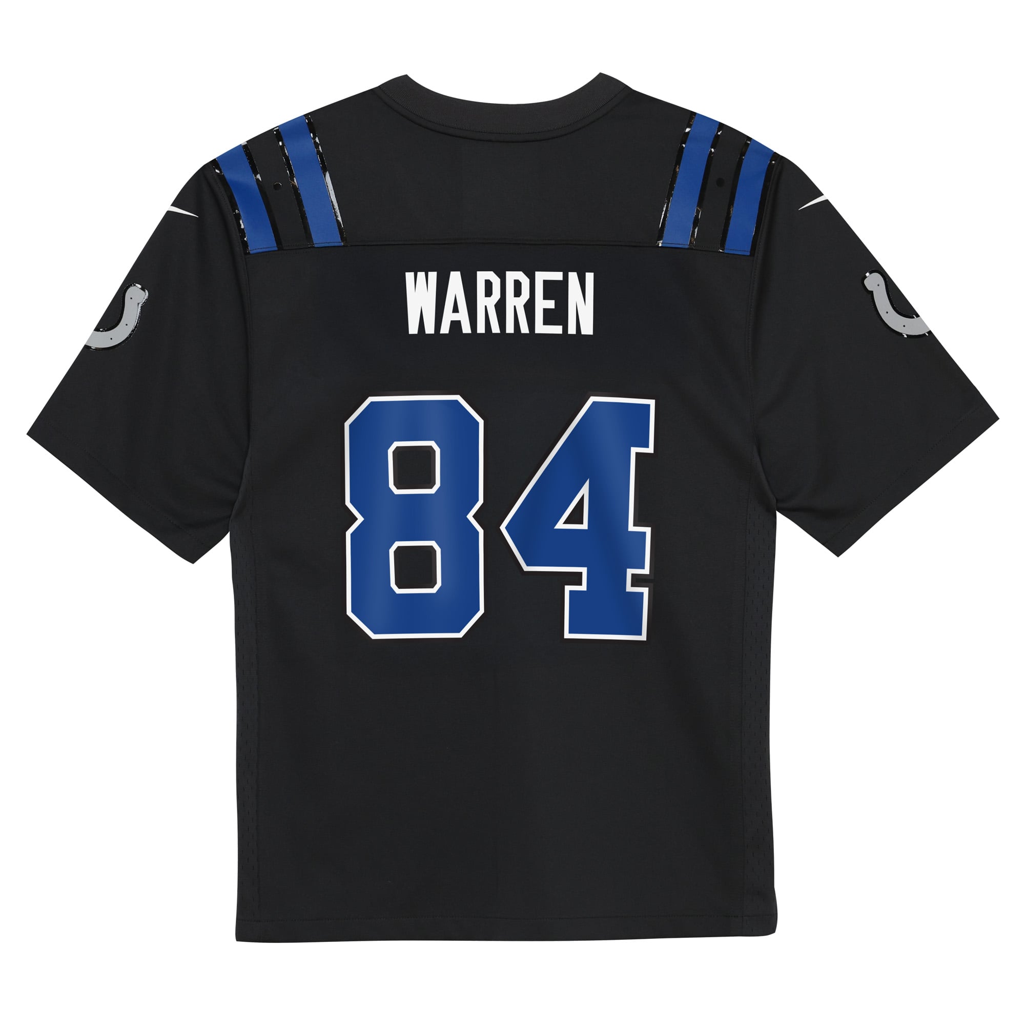 Toddler Nike Tyler Warren Anthracite Indianapolis Colts 2026 Rivalries Collection Game Jersey