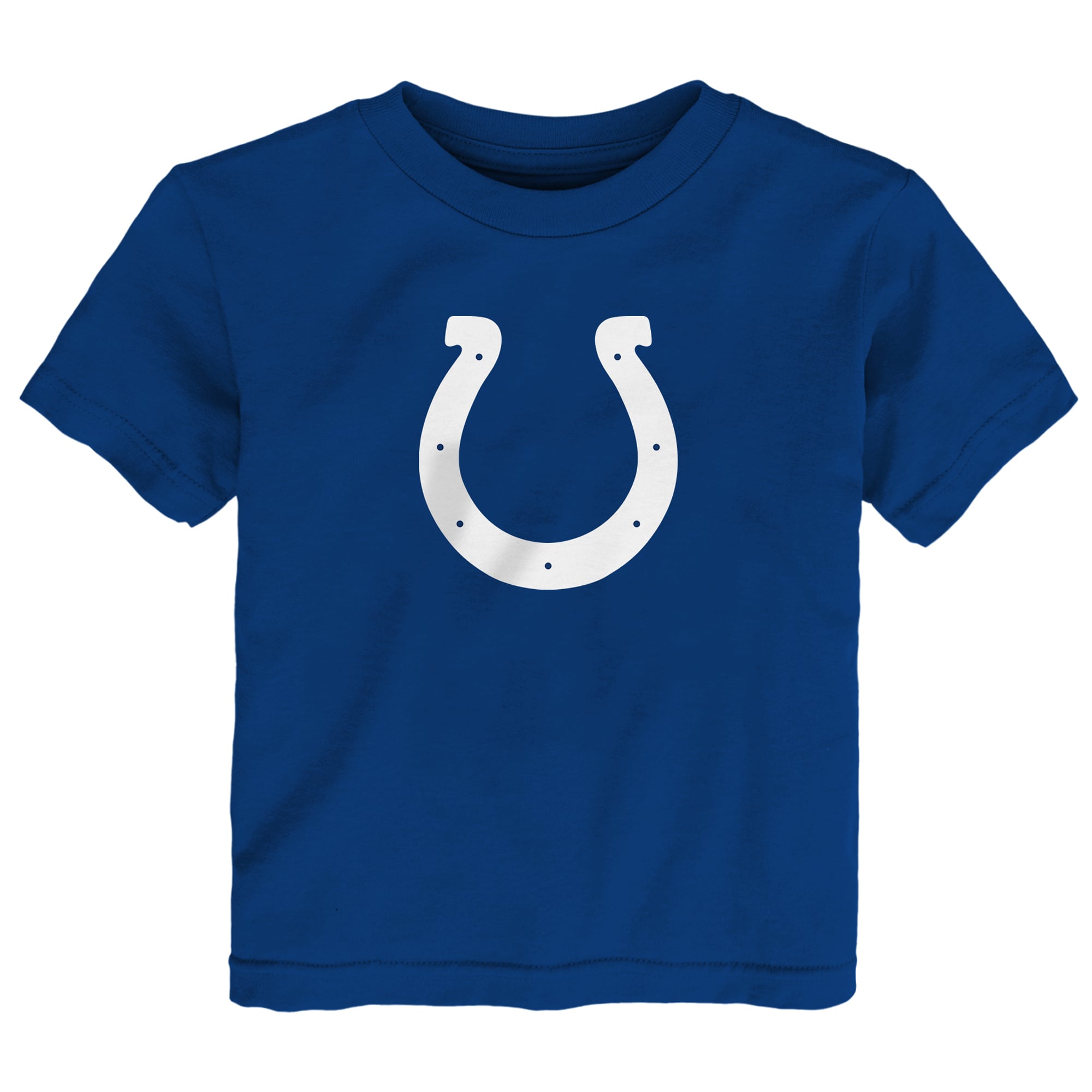 T-shirt Outerstuff bleu pour tout-petit avec logo principal des Indianapolis Colts
