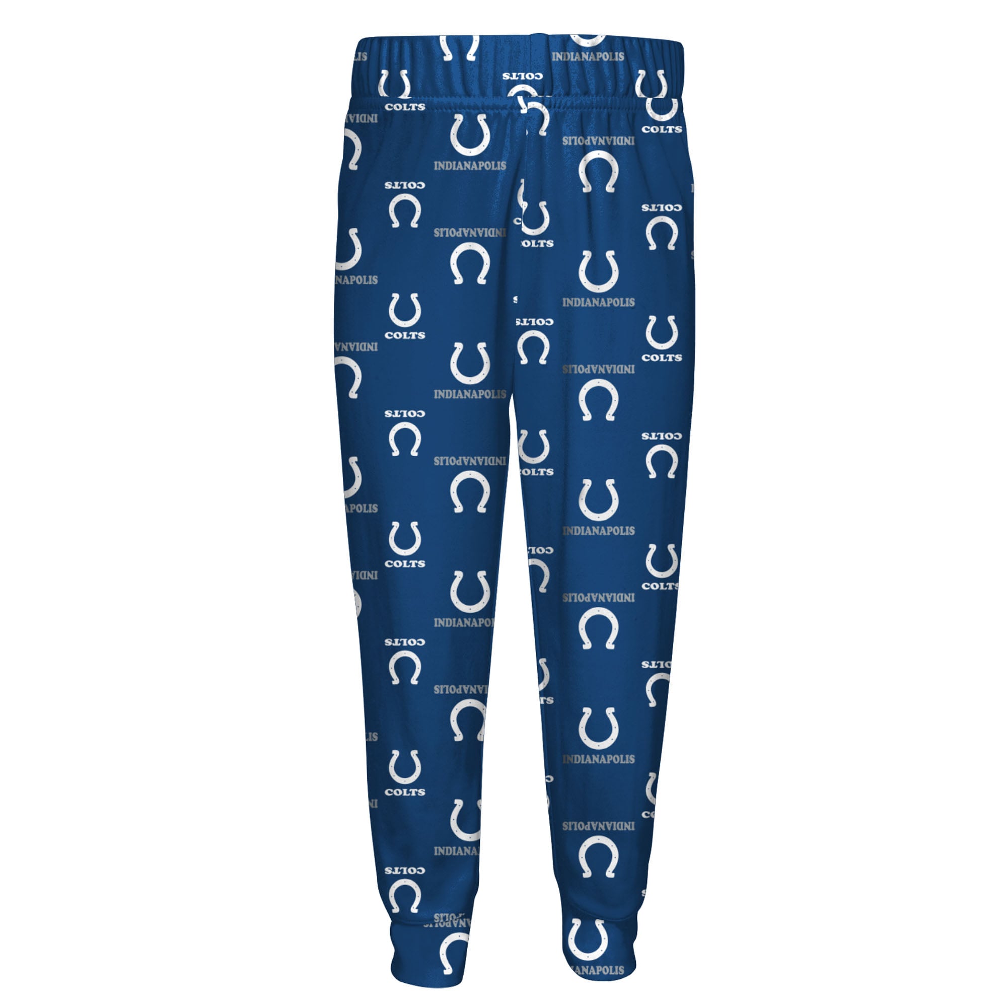 Ensemble de nuit pour tout-petit Outerstuff Royal Indianapolis Colts, t-shirt à manches longues et pantalon imprimé intégral
